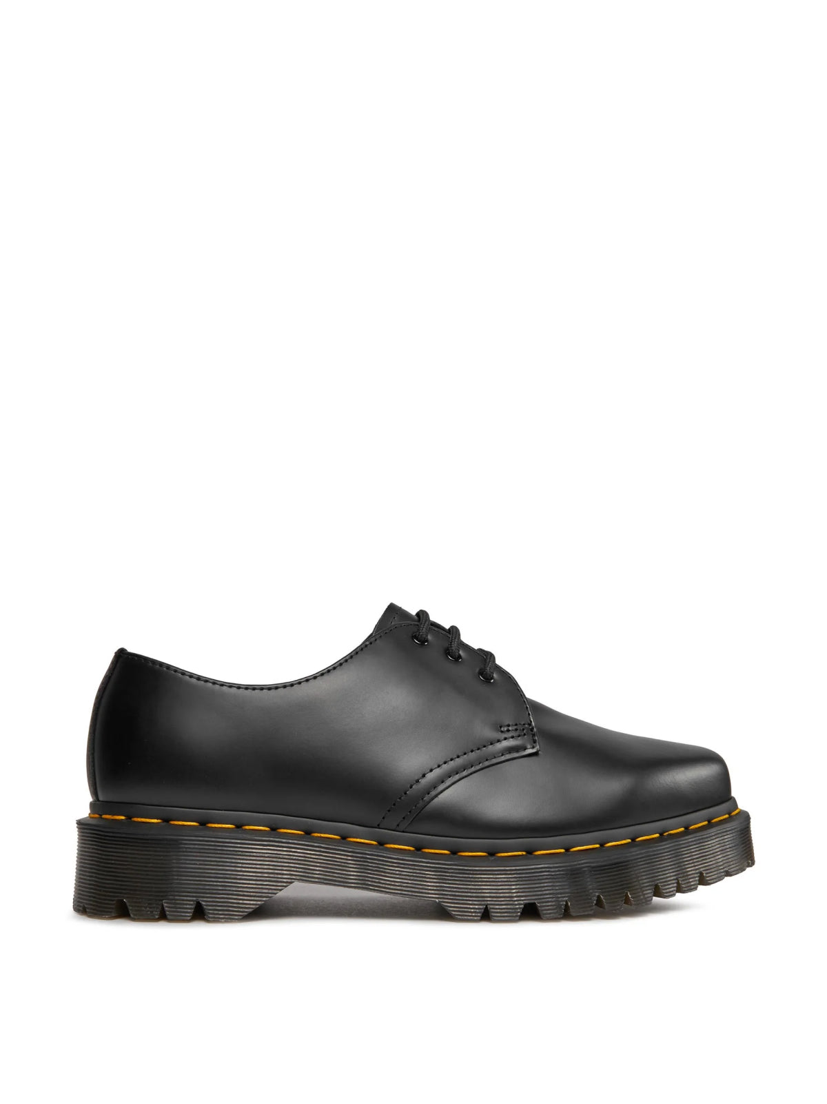 DR. MARTENS Womens 1461 Bex Squared Lace-Up Derby Dress Shoes