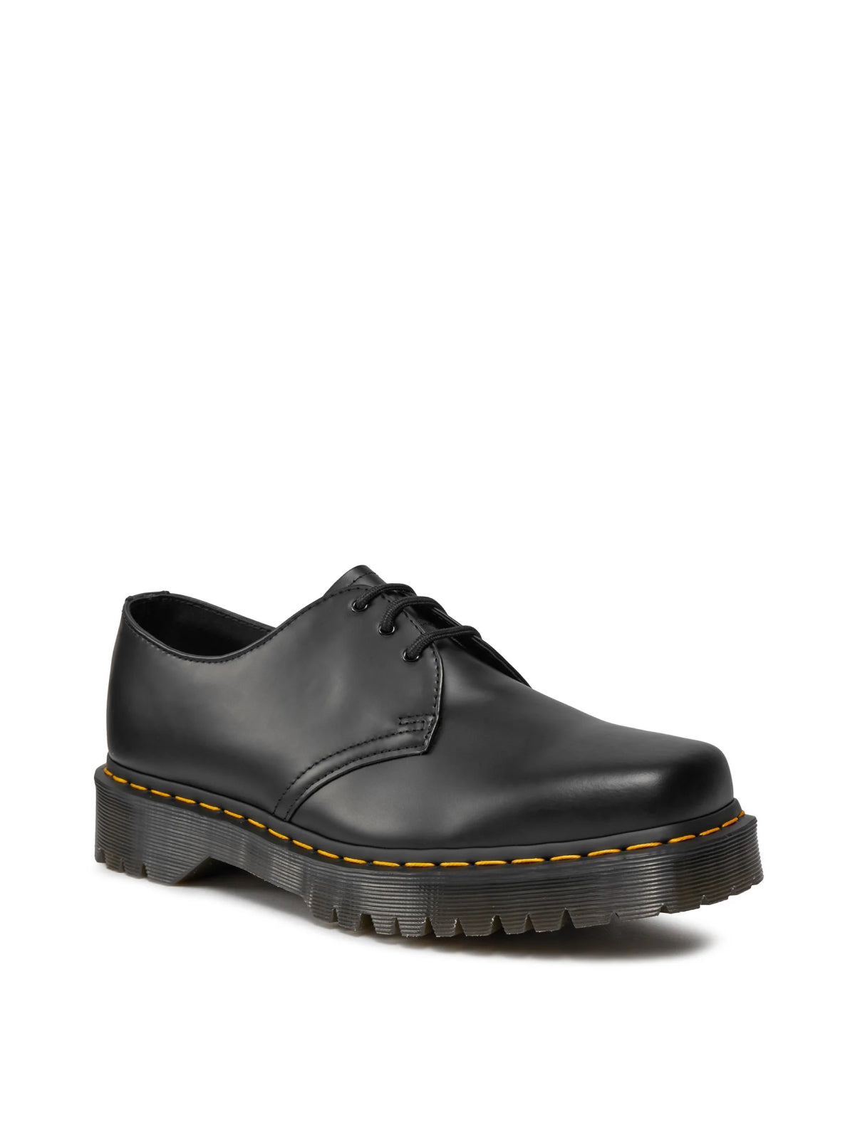 DR. MARTENS Womens 1461 Bex Squared Lace-Up Derby Dress Shoes