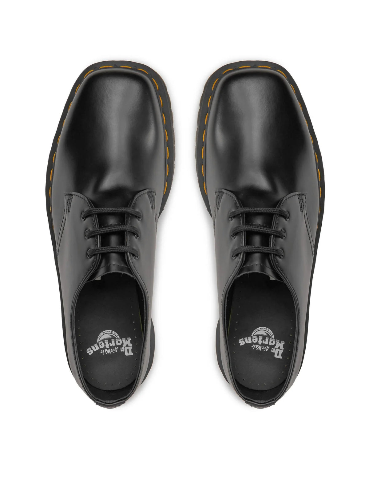 DR. MARTENS Womens 1461 Bex Squared Lace-Up Derby Dress Shoes