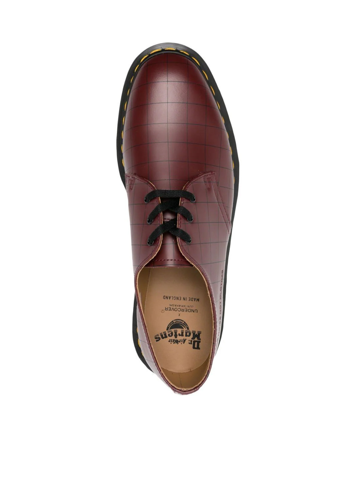 DR. MARTENS Classic Lace-Up Derby Shoes