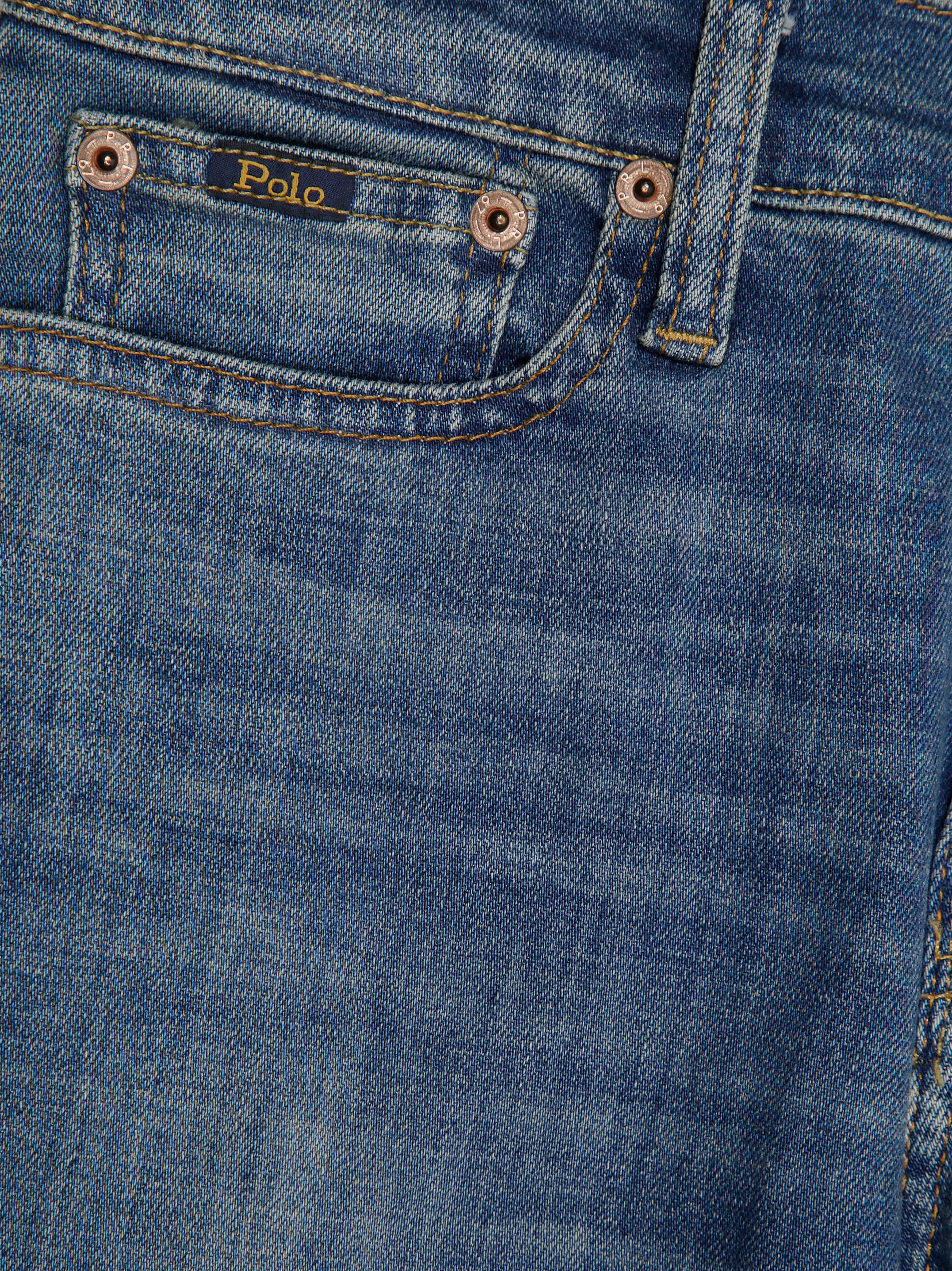 POLO RALPH LAUREN Medium Wash Mini Jeans for Kids