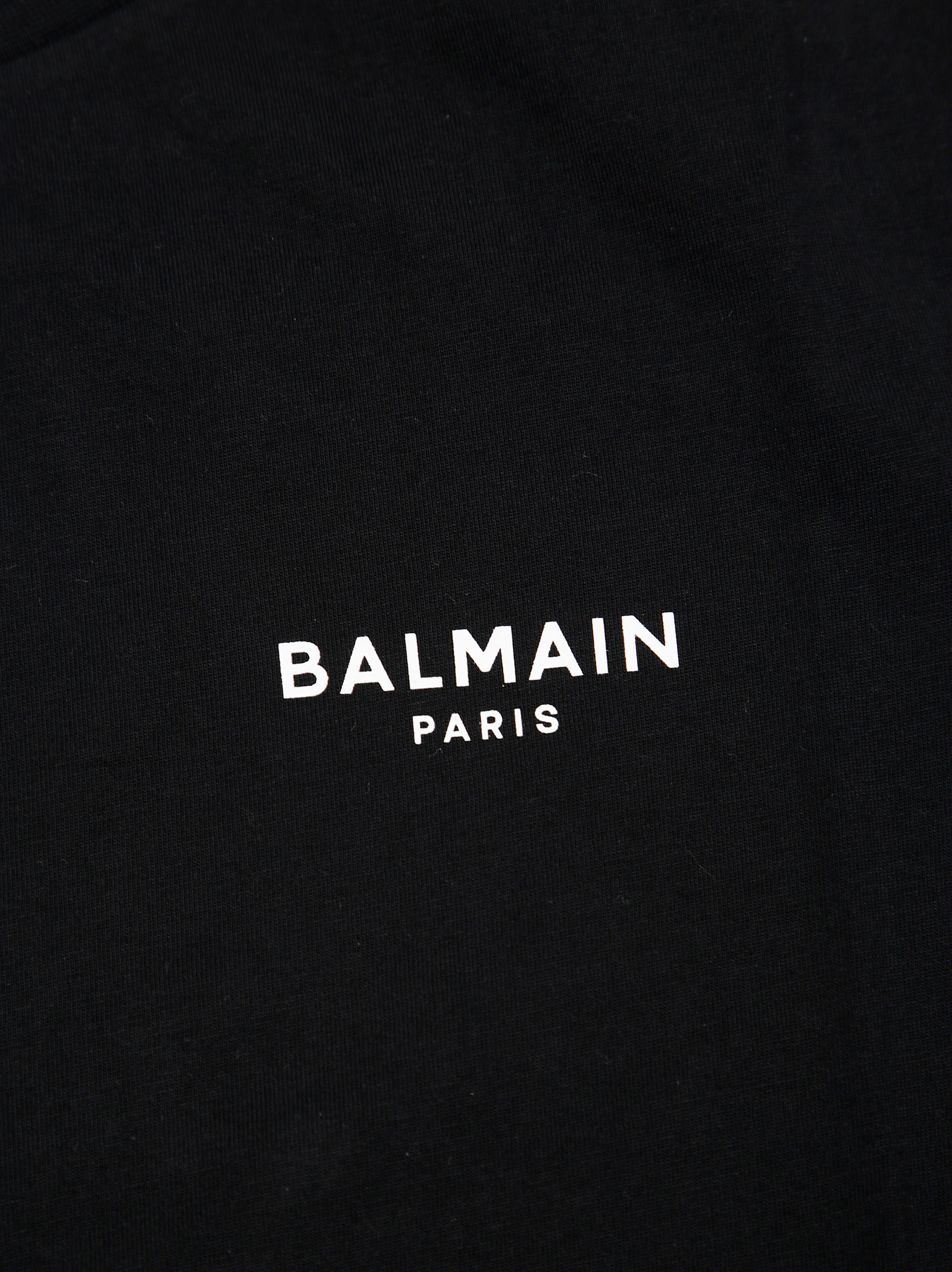 BALMAIN Mini Logo T-Shirt for Kids