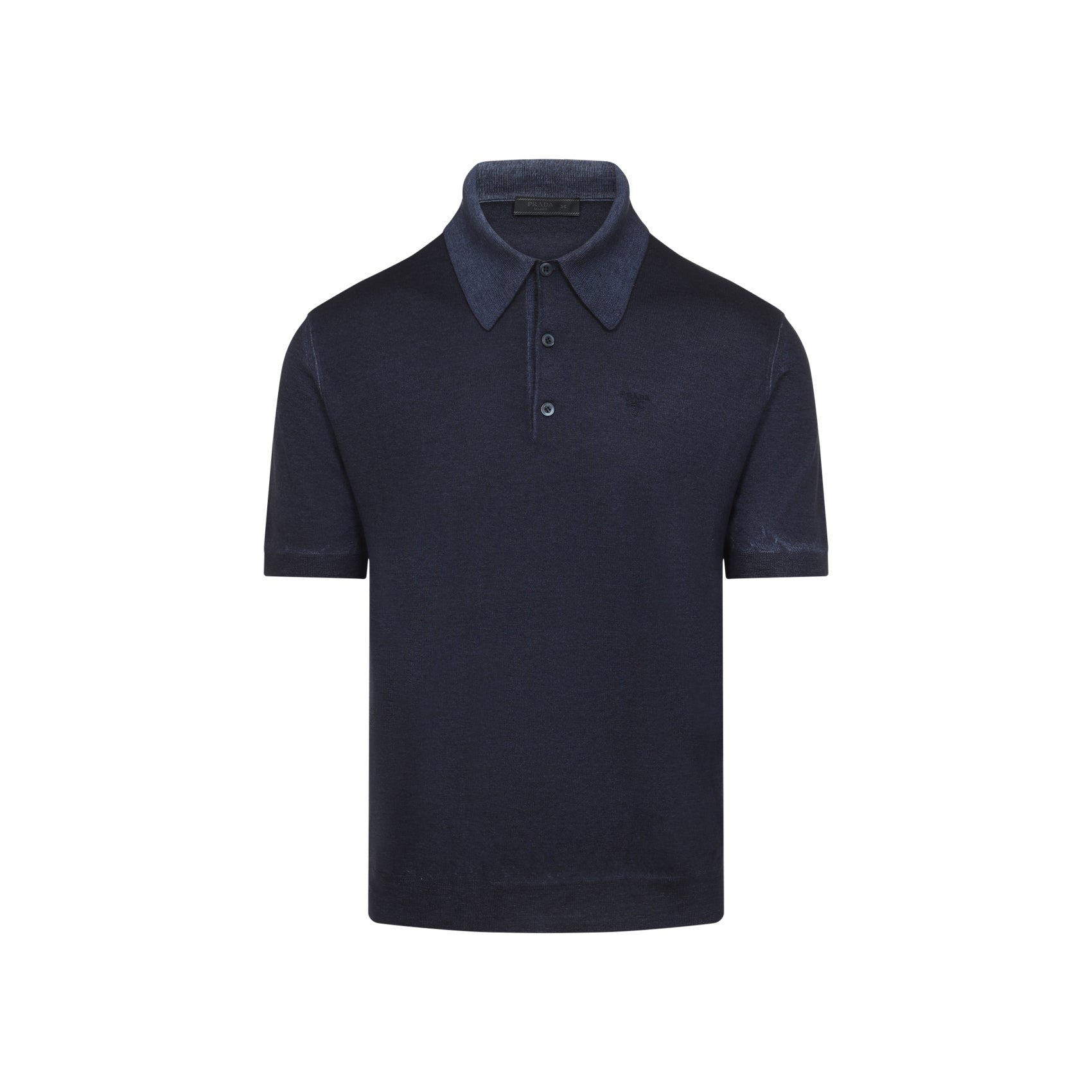 PRADA Cashmere Polo Shirt for Men - SS25
