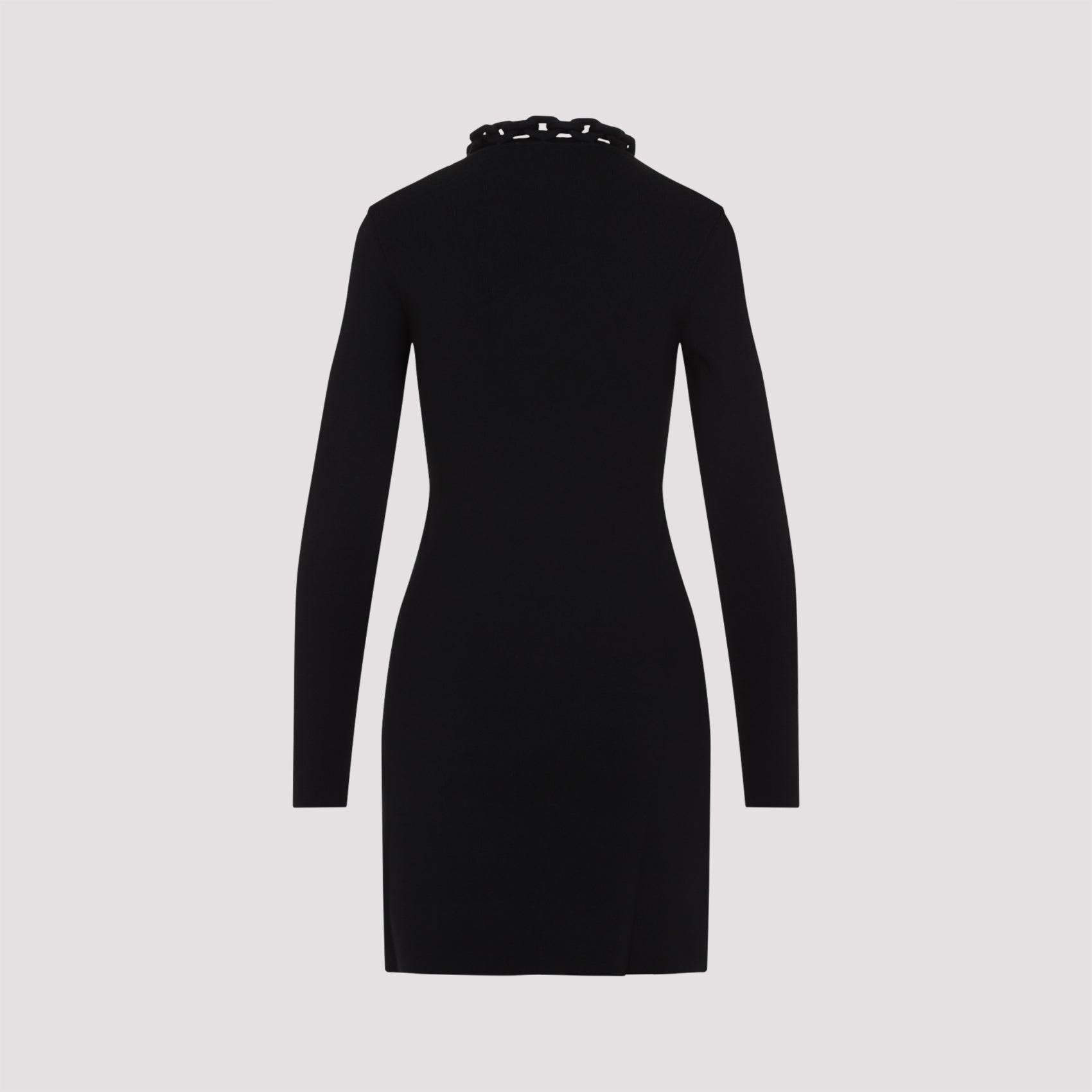 RABANNE Silk Mini Dress for Men