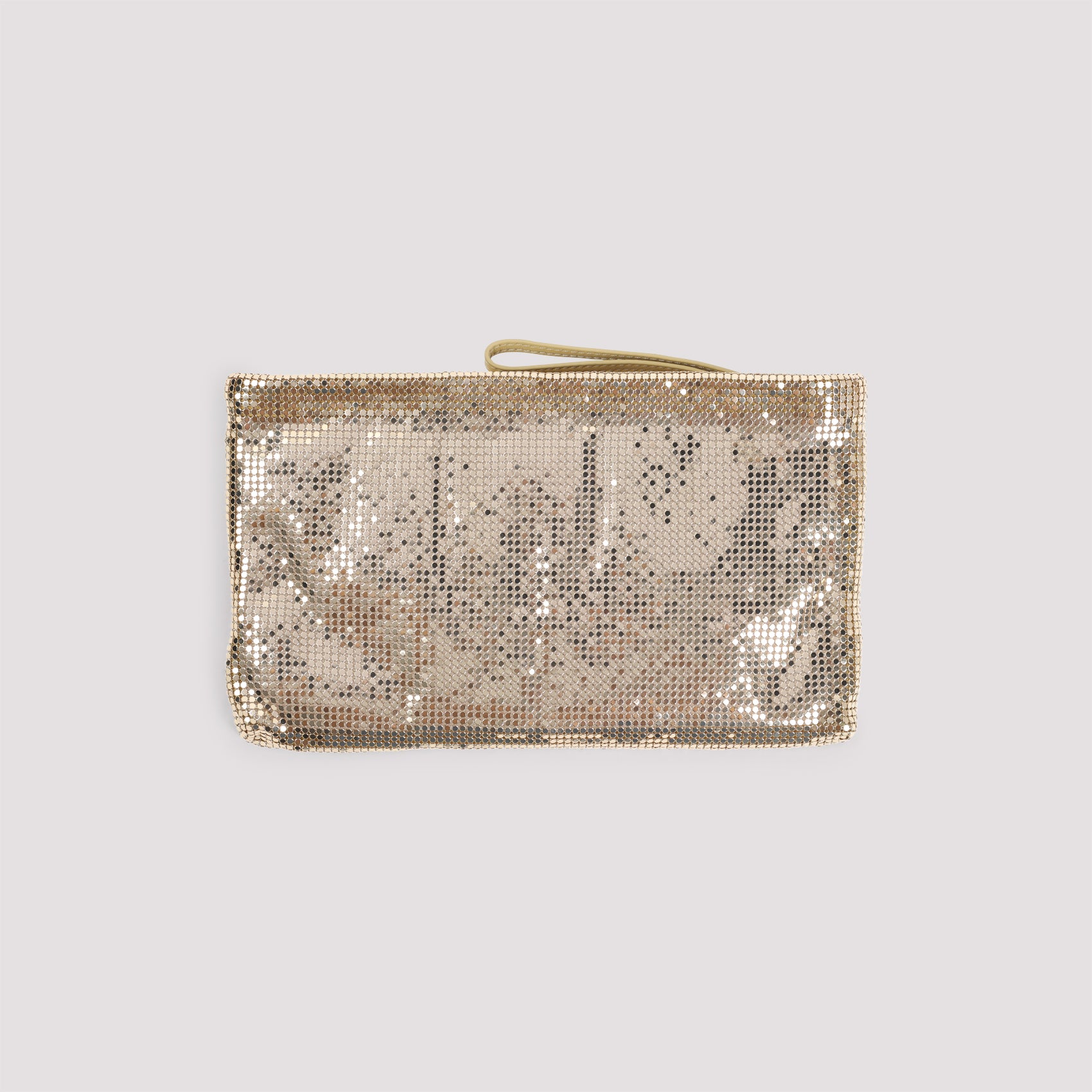 RABANNE Mini Metallic Handbag - 26cm x 16cm x 2cm