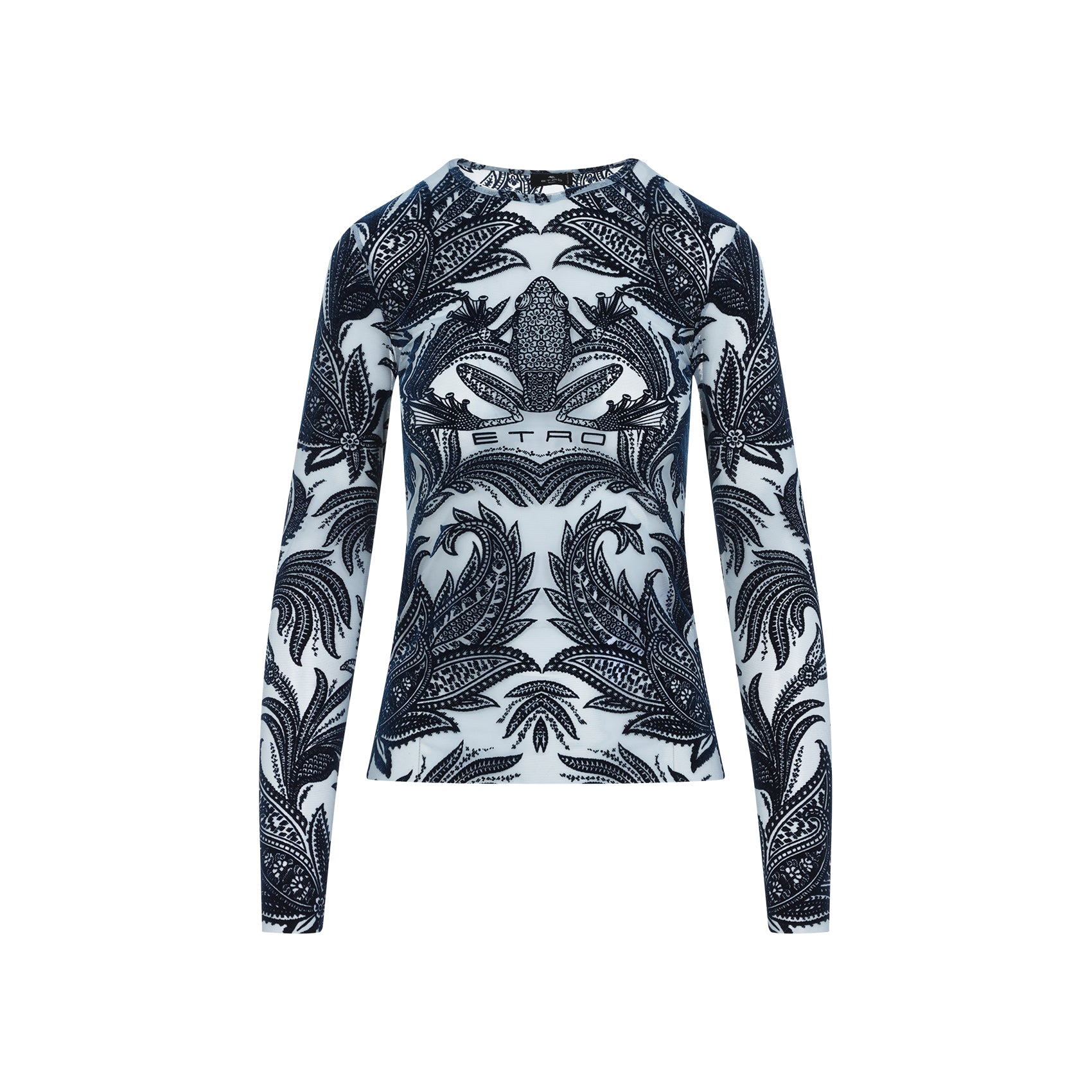 ETRO Tattoo Print Top for Men