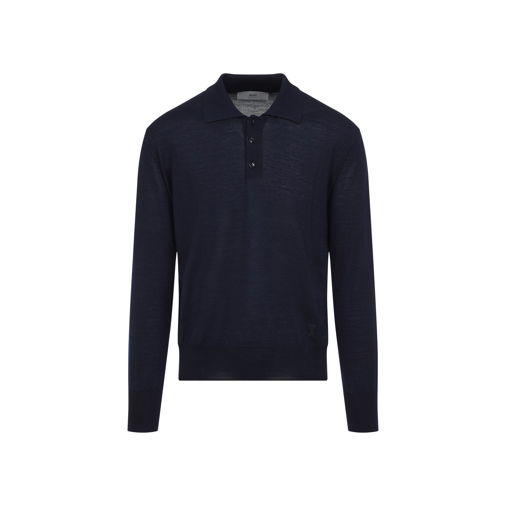 AMI Tonal Adc Mini Polo for Men