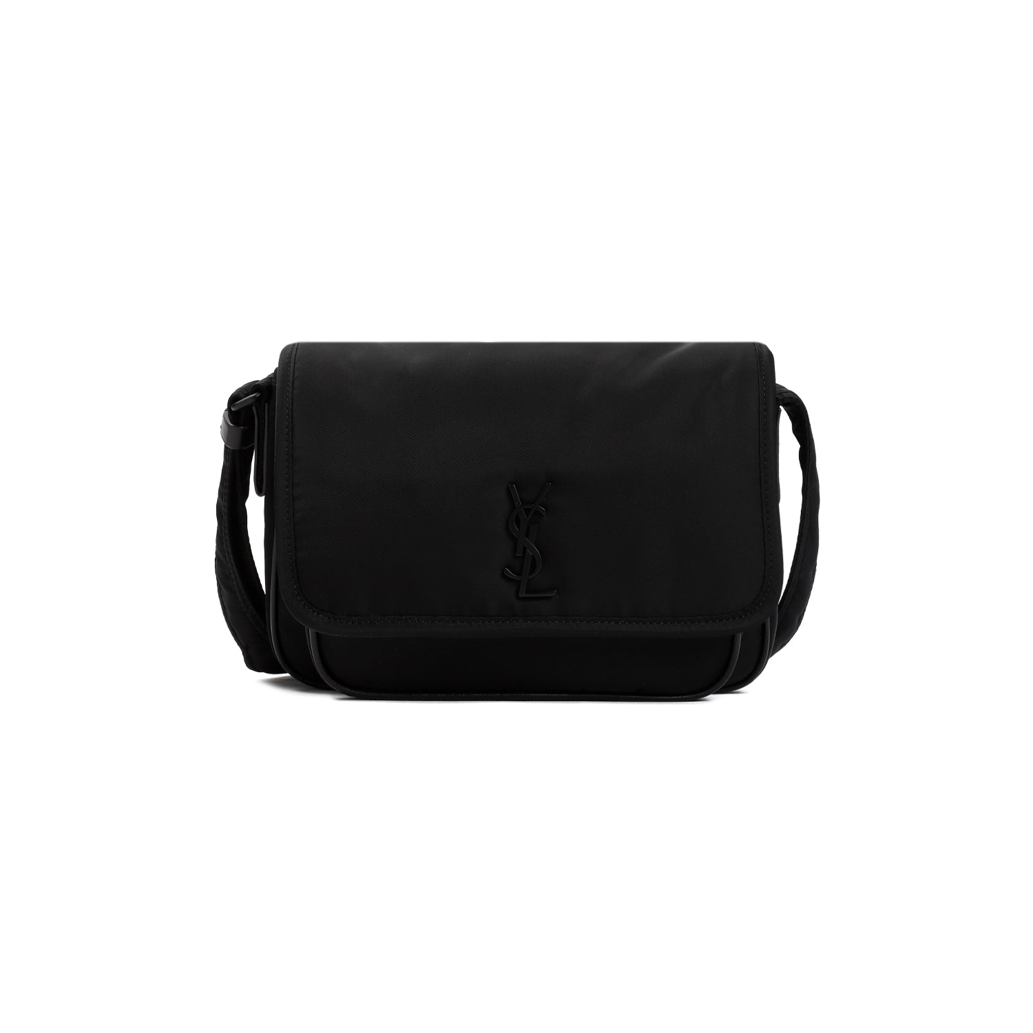 SAINT LAURENT Nylon Avignon Mini Handbag - 21cm x 15cm x 6cm