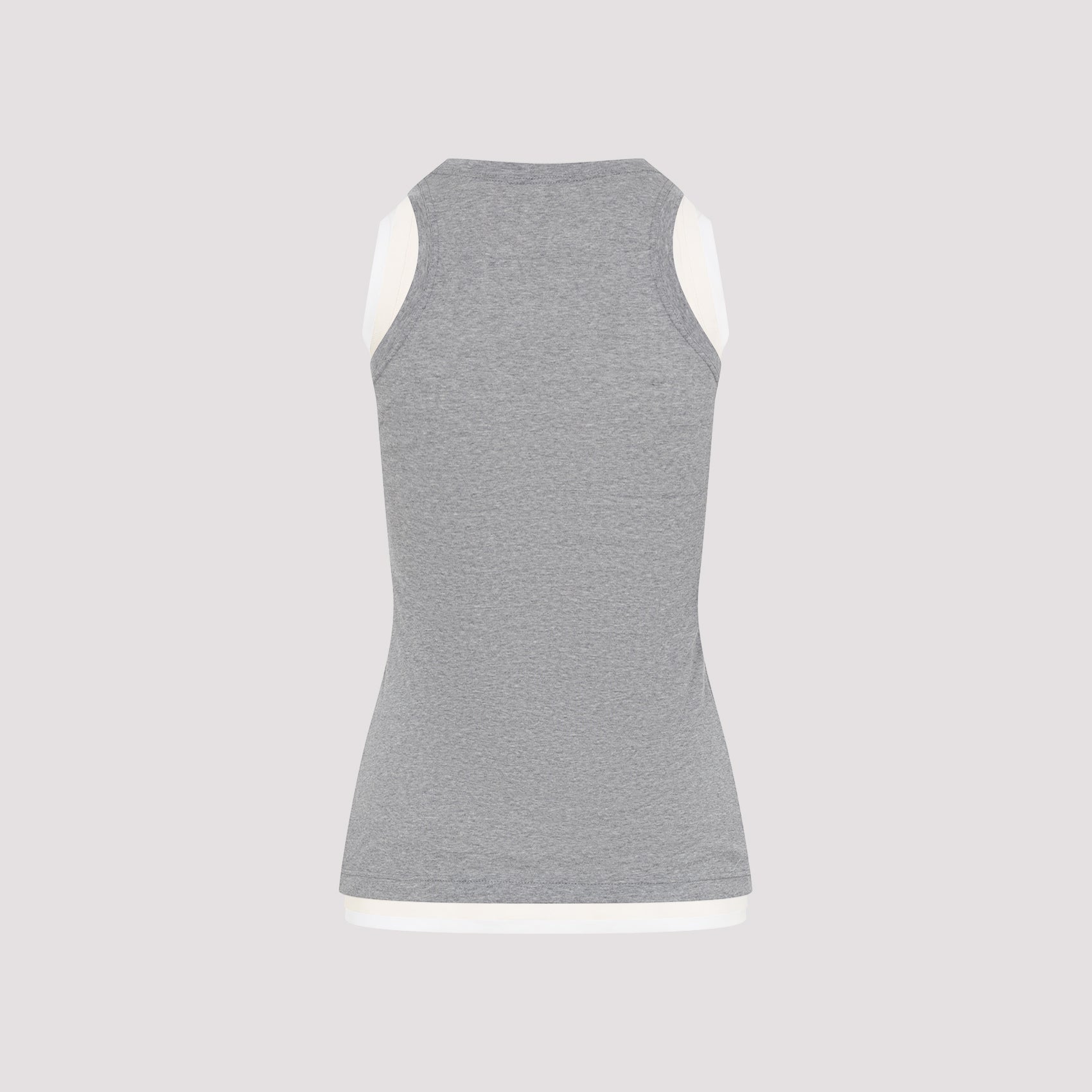 JIL SANDER + Cotton Tank Top for Men
