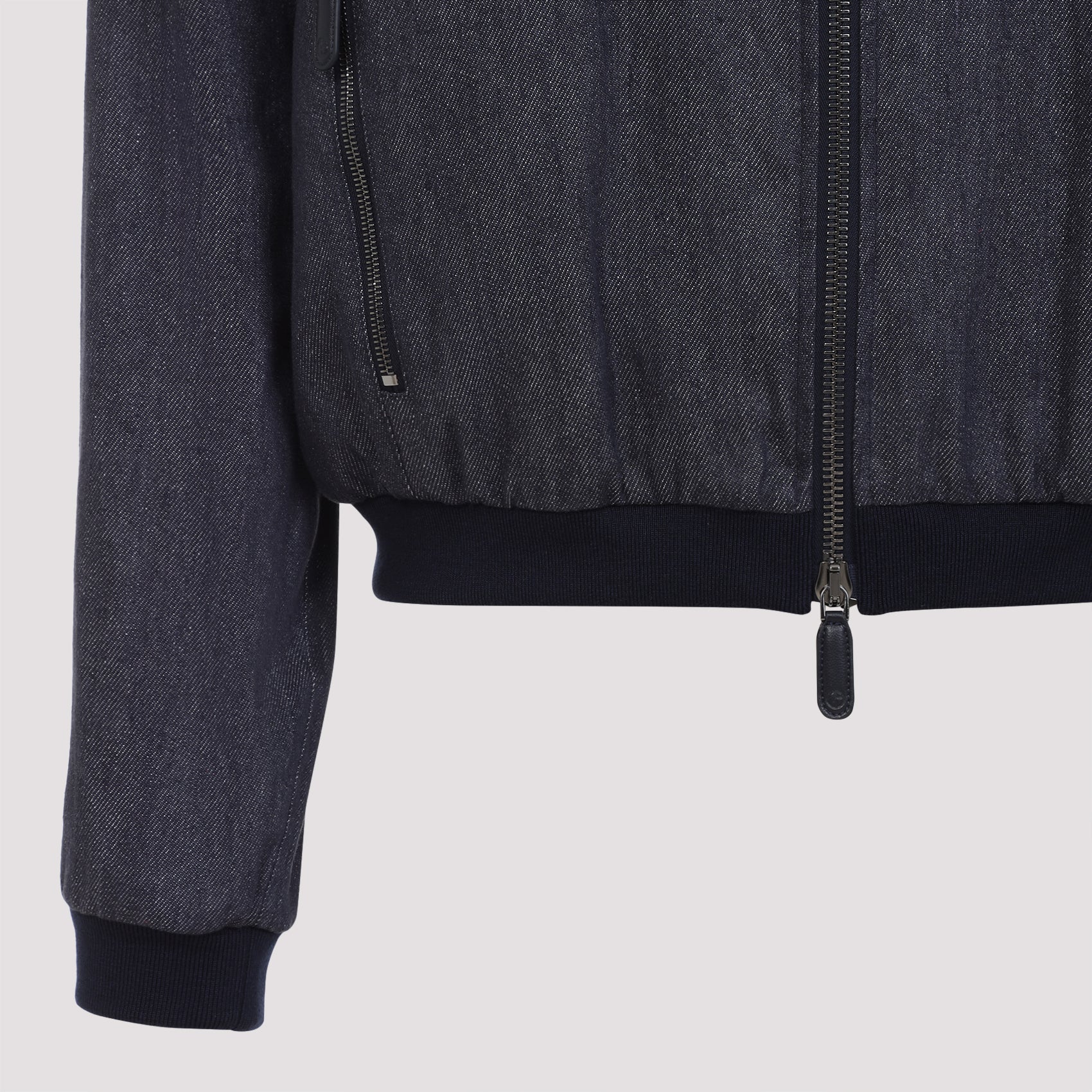 GIORGIO ARMANI Linen Jacket for Men - SS25 Collection