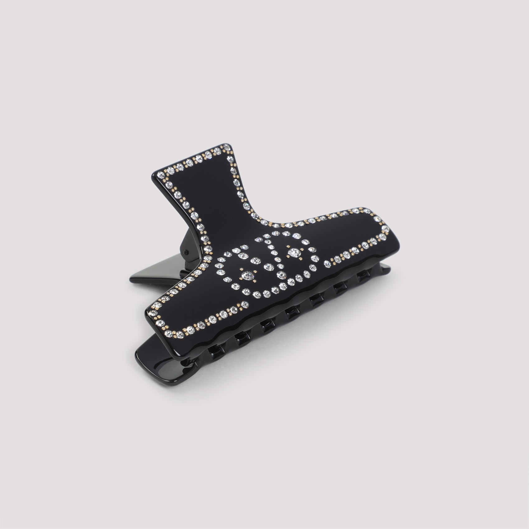 VALENTINO GARAVANI Classic Resin Hair Clip