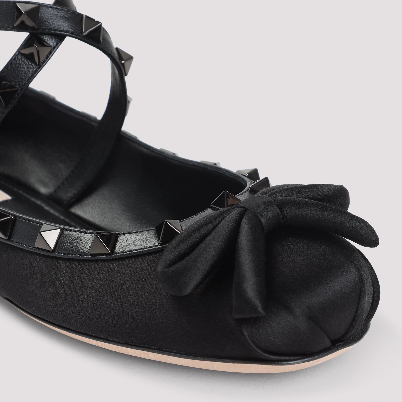 VALENTINO GARAVANI Satin Ballerinas for Men