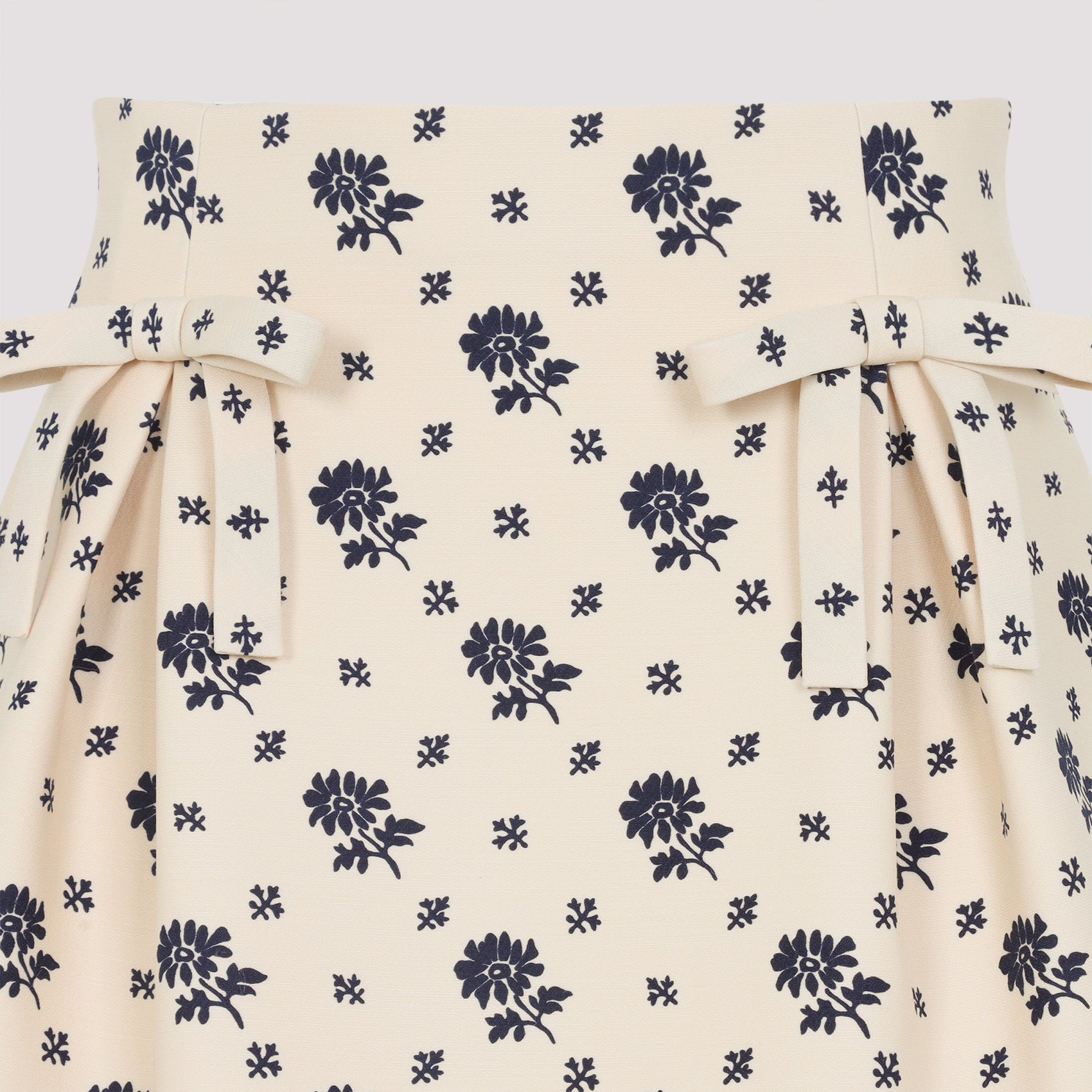 VALENTINO Men's Virgin Wool Mini Skirt