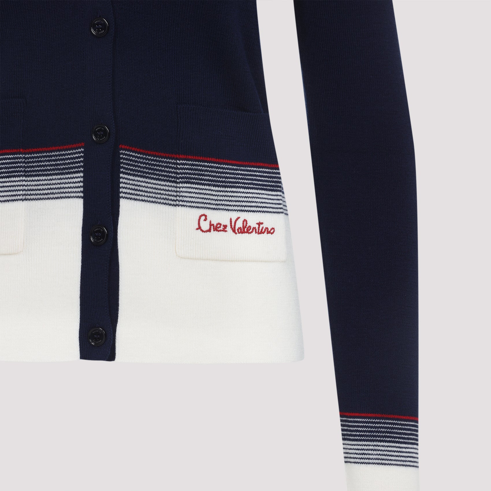 VALENTINO Men's Wool Cardigan