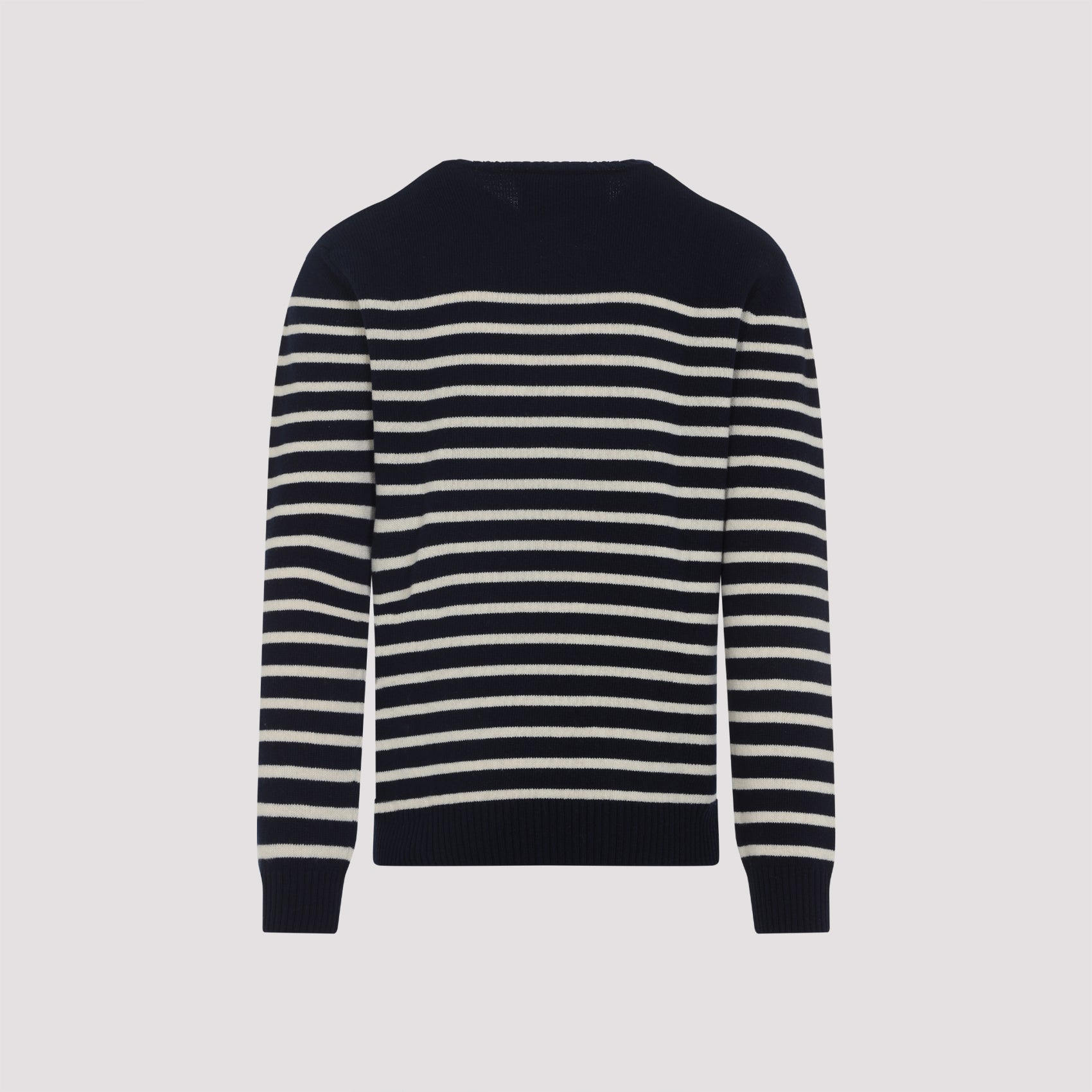 VALENTINO Men's 100% Virgin Wool Pullover Sweater