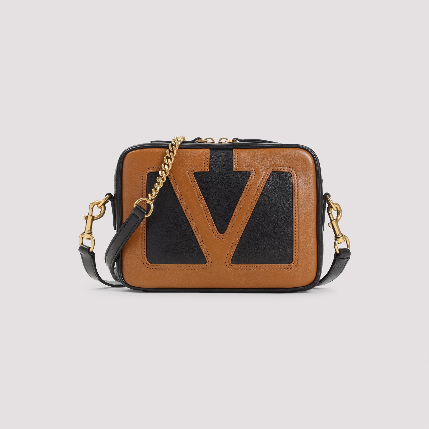 VALENTINO GARAVANI Viva Superstar Mini Camera Case Shoulder Handbag 20cm x 14cm x 4.5cm