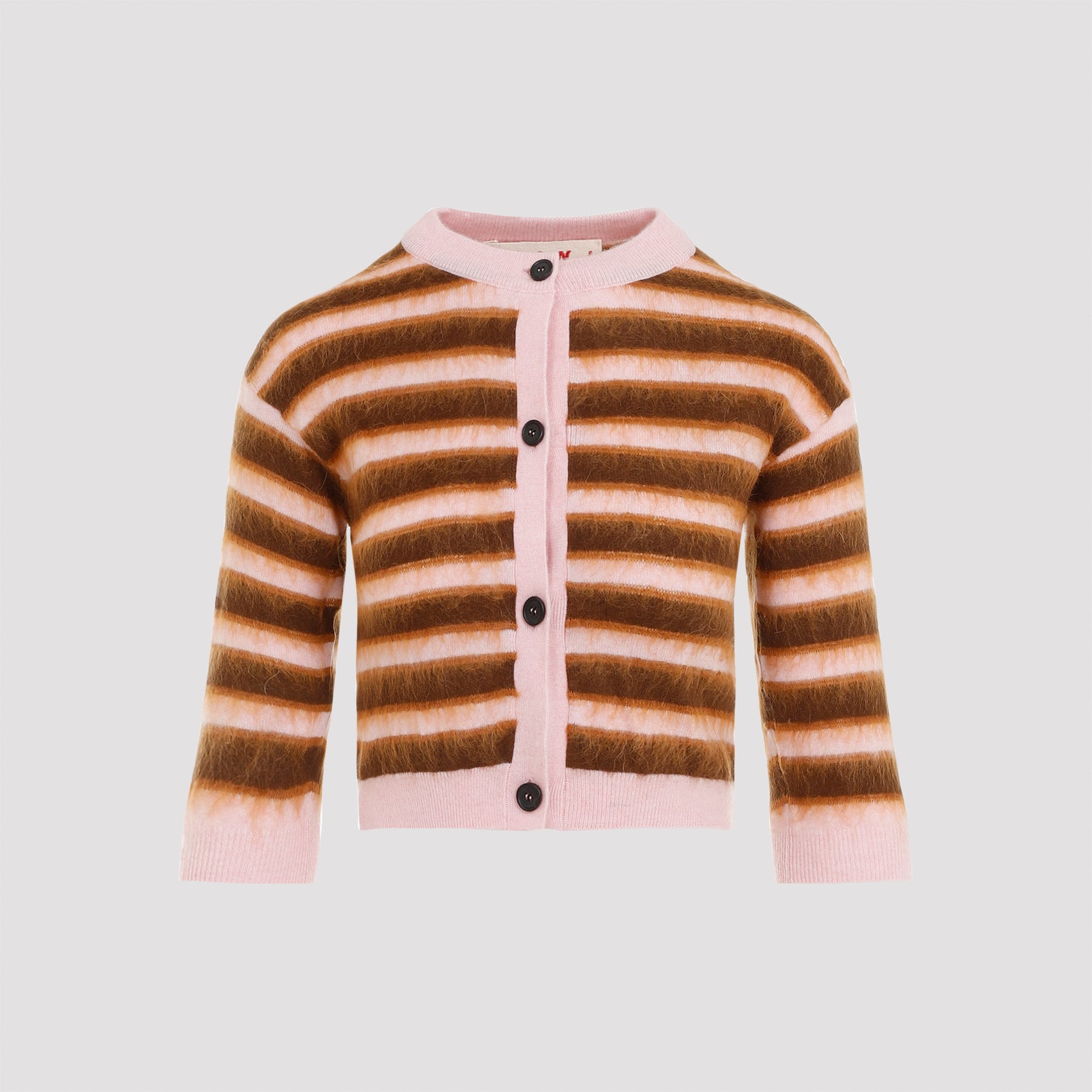 MARNI Men's Virgin Wool Cardigan