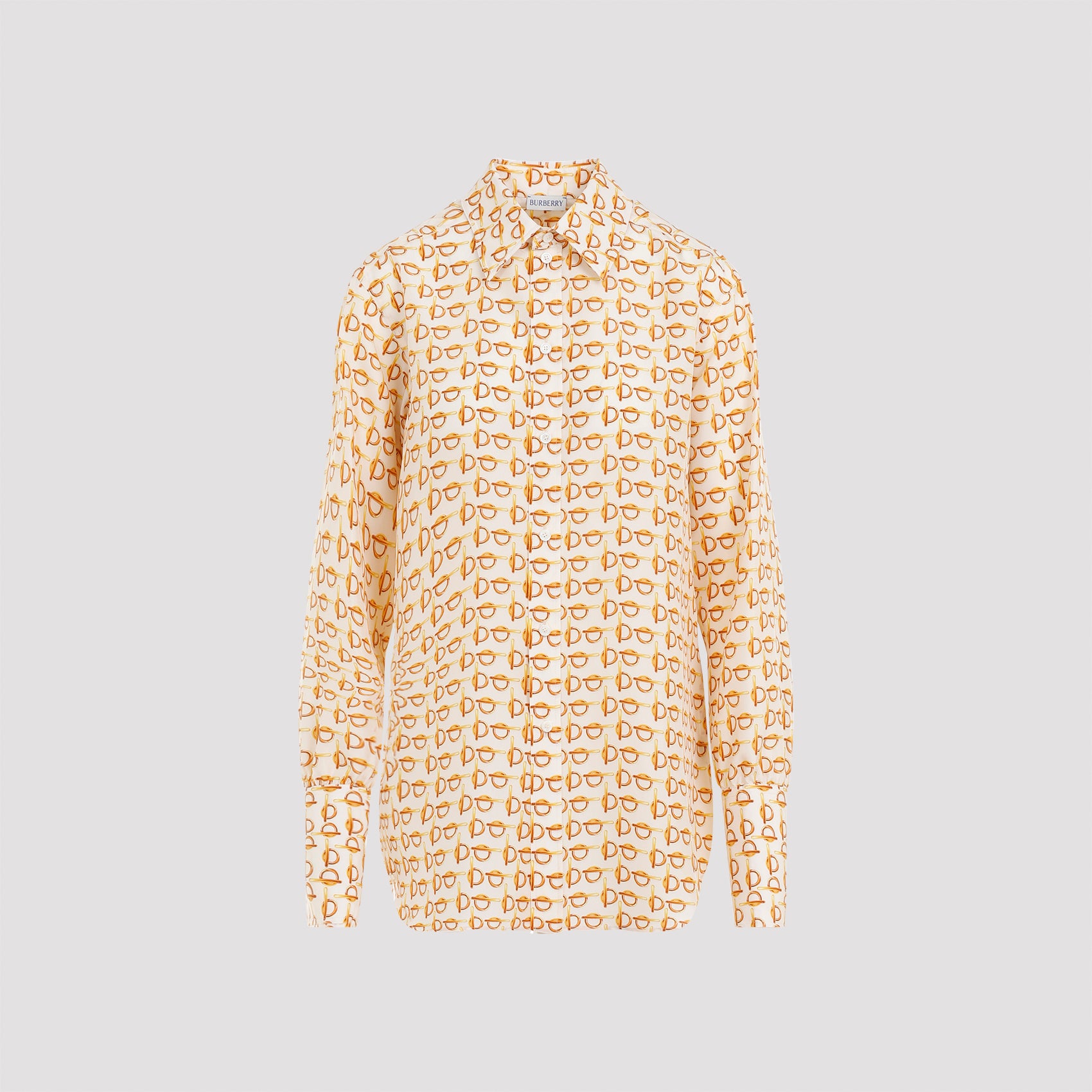 BURBERRY Silk Shirt for Men - SS24 Collection