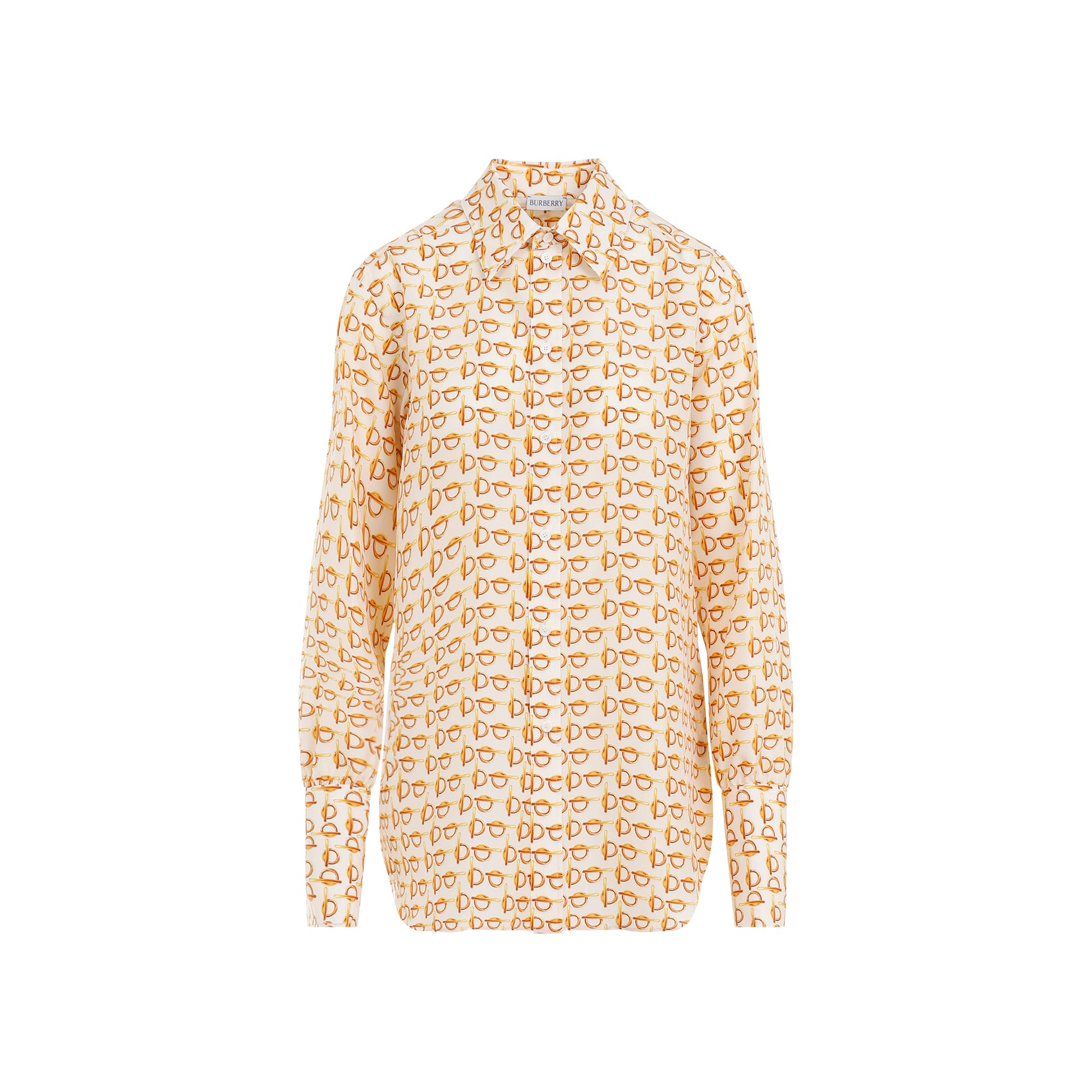 BURBERRY Silk Shirt for Men - SS24 Collection