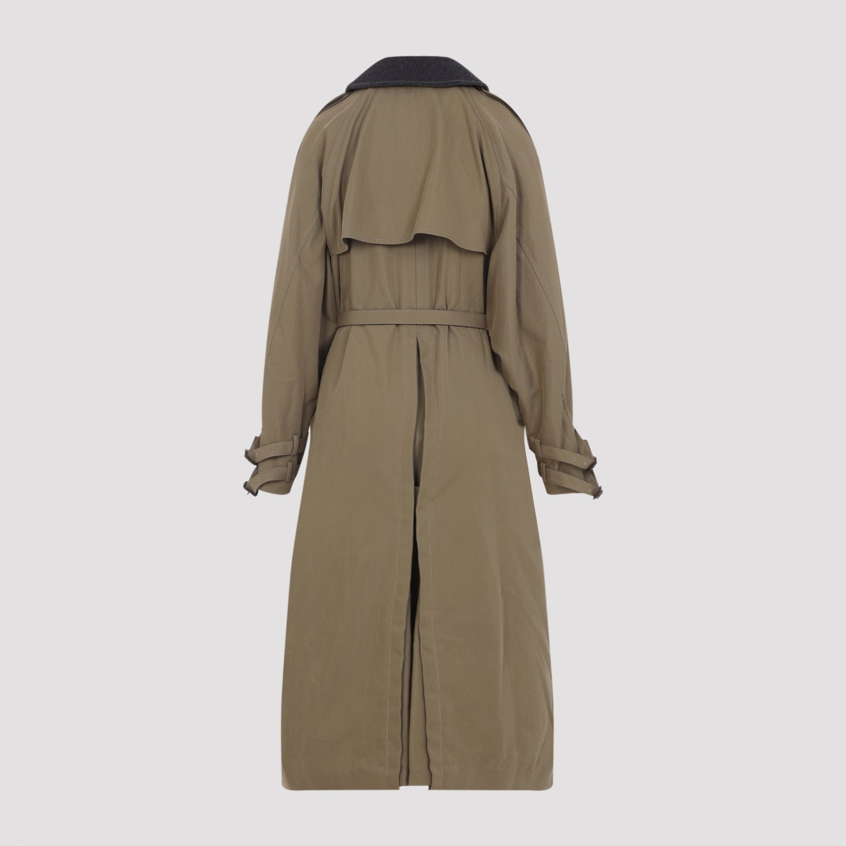 CARVEN Men's Classic Trench Jacket