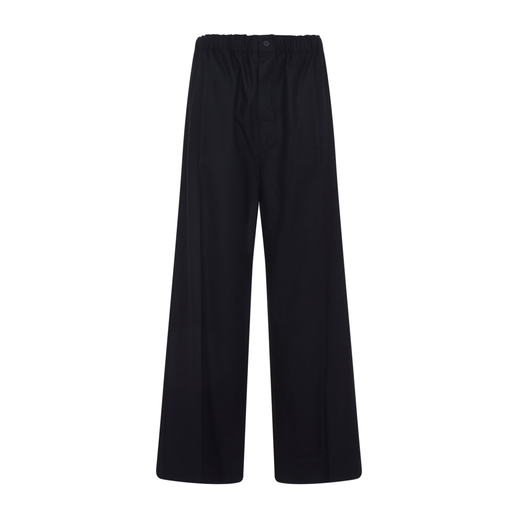 CARVEN Men's Virgin Wool Pull On Pants