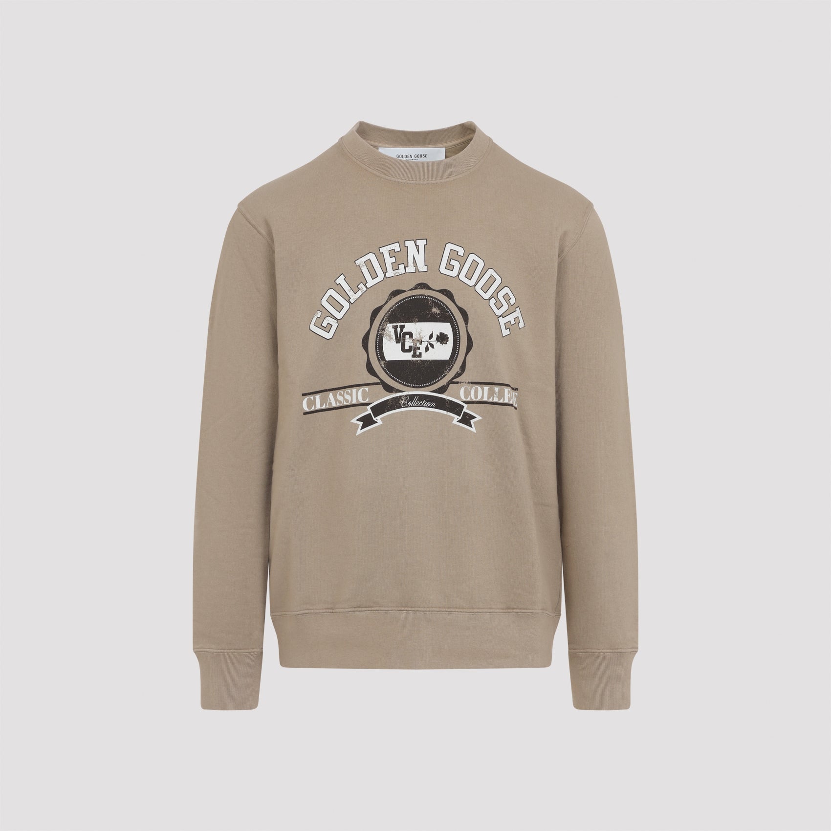 GOLDEN GOOSE Men's Cotton Sweatshirt