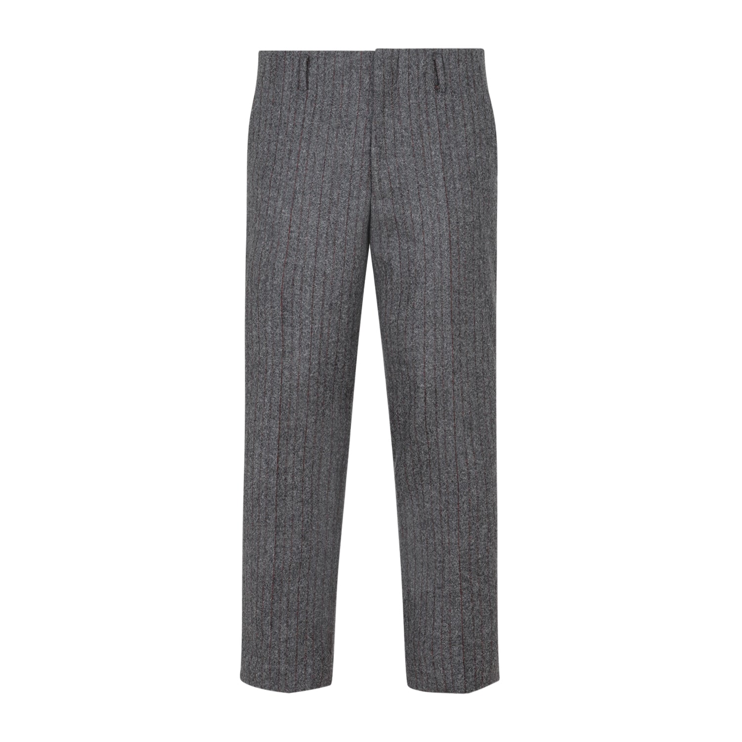DRIES VAN NOTEN Tailored Wool Pants for Men - FW23 Collection