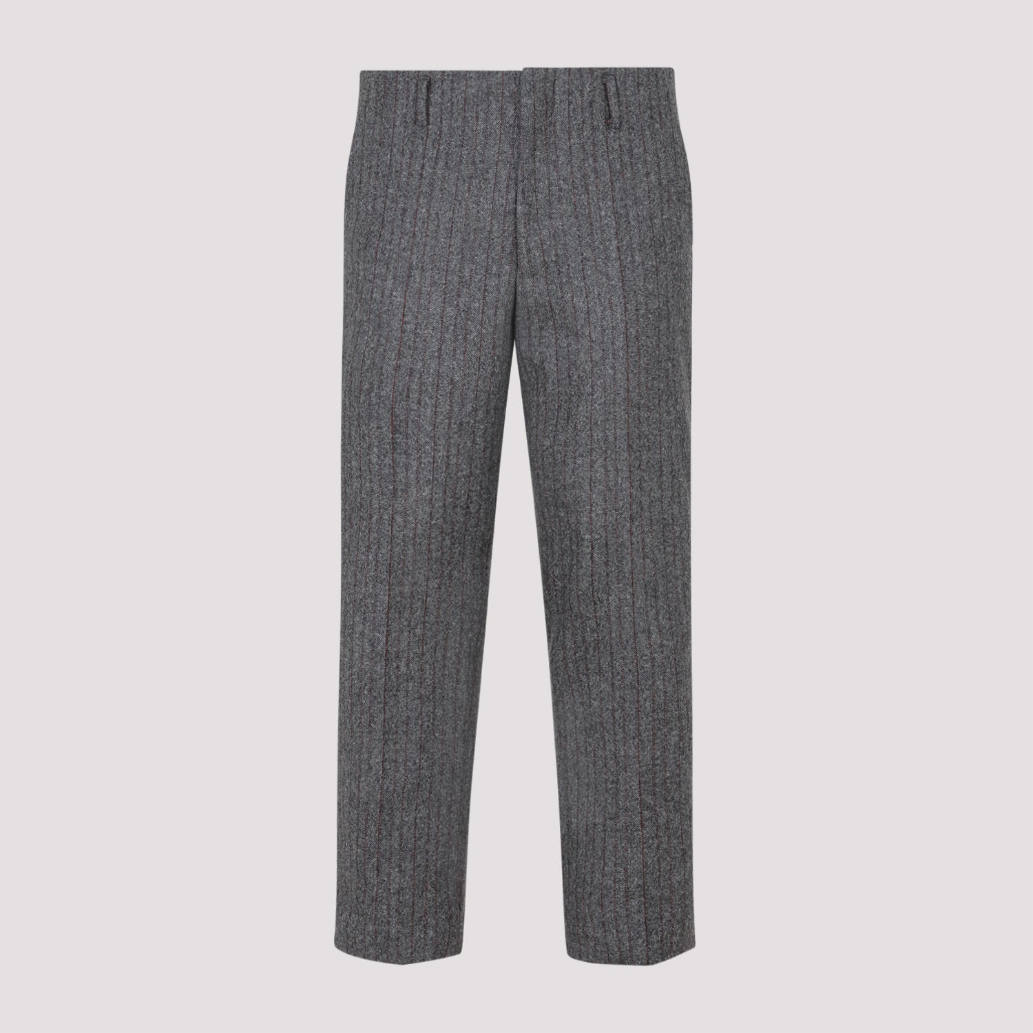 DRIES VAN NOTEN Tailored Wool Pants for Men - FW23 Collection