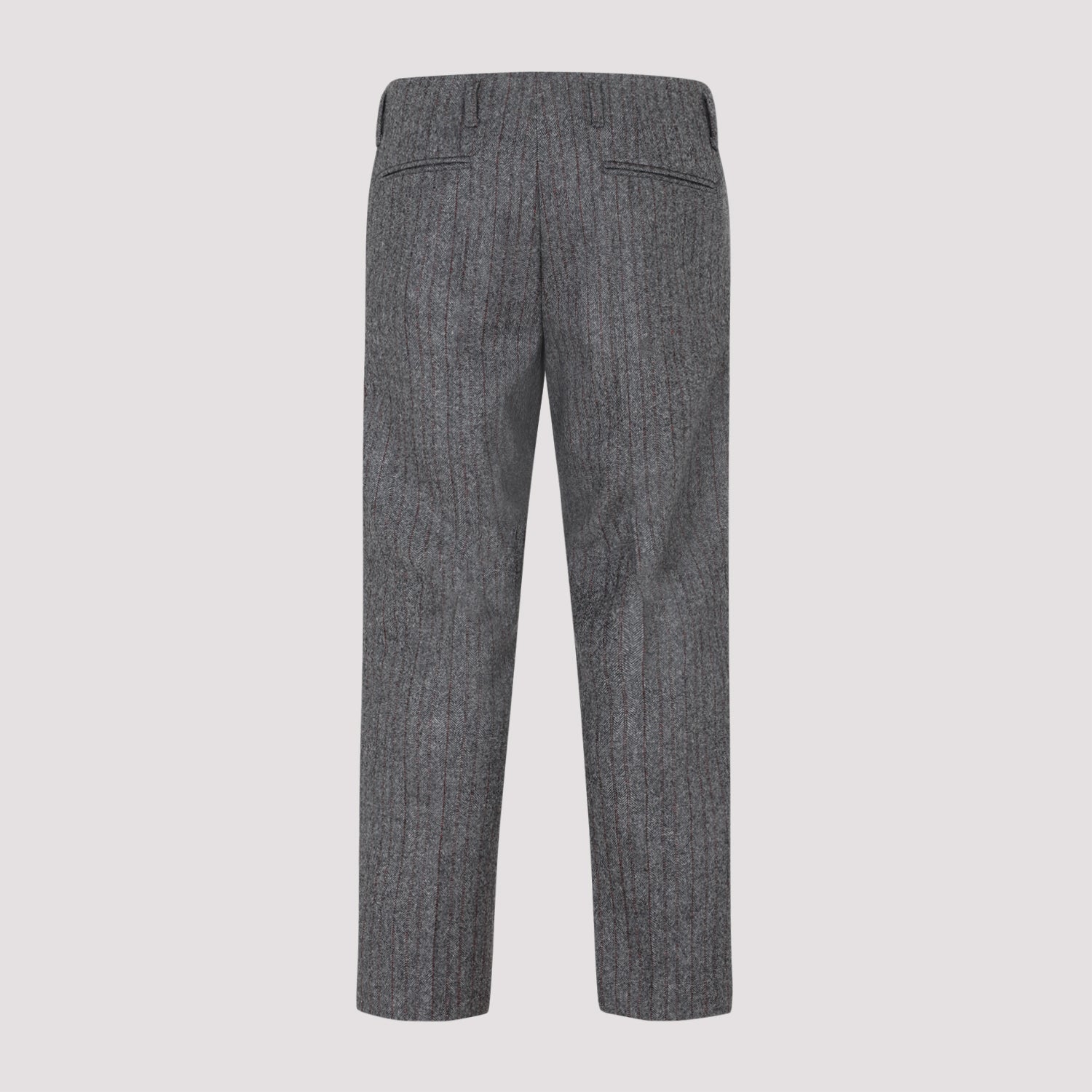 DRIES VAN NOTEN Tailored Wool Pants for Men - FW23 Collection