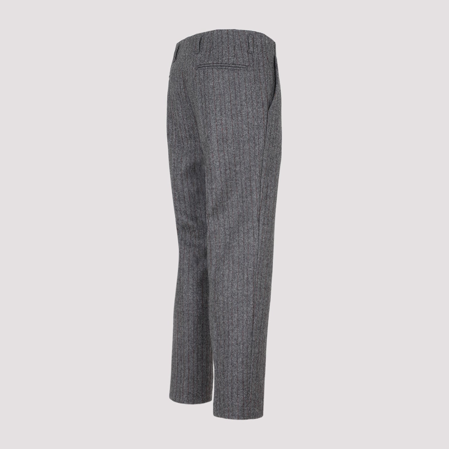 DRIES VAN NOTEN Tailored Wool Pants for Men - FW23 Collection