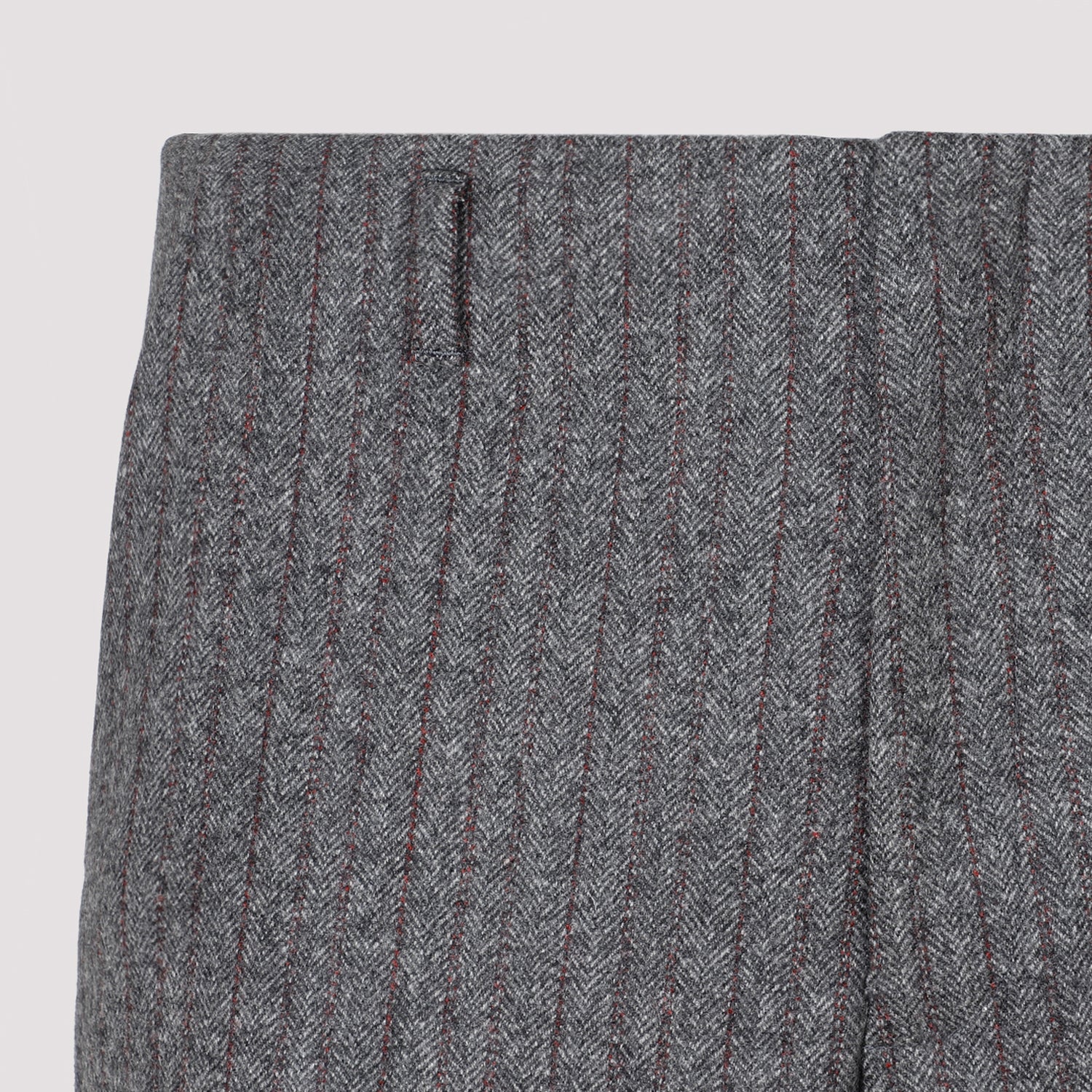 DRIES VAN NOTEN Tailored Wool Pants for Men - FW23 Collection