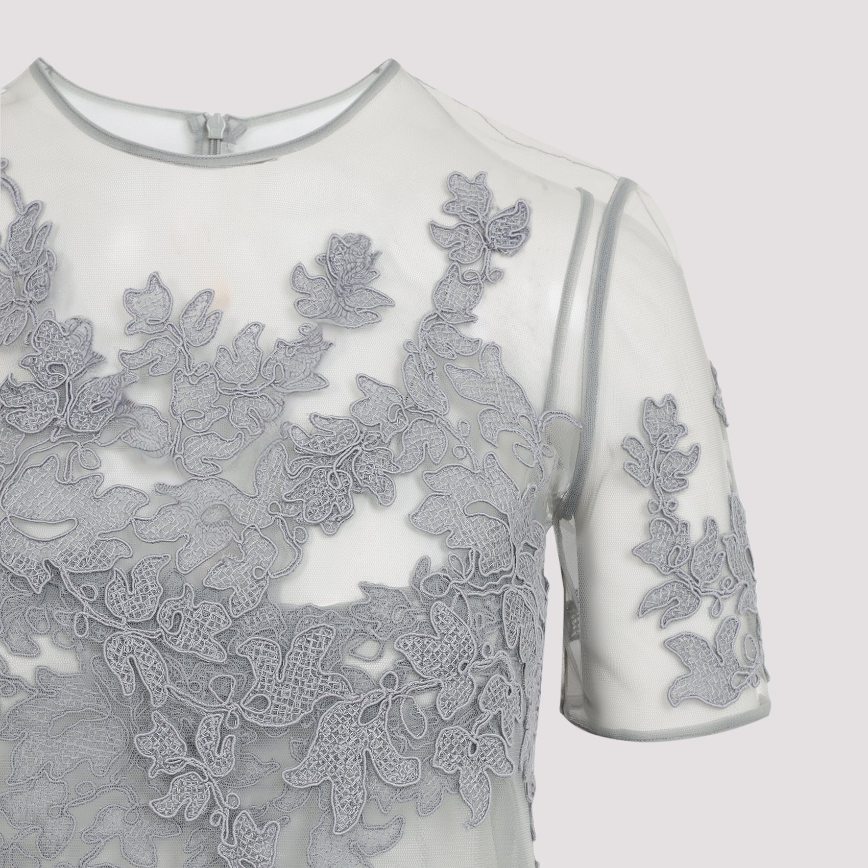 ERMANNO SCERVINO Luxe Lace Mini Dress for Men