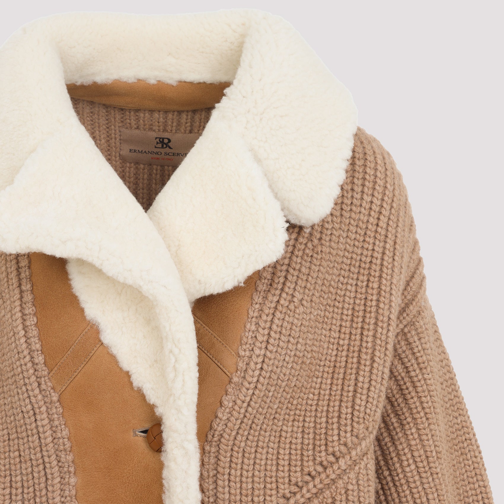 ERMANNO SCERVINO Knit Jacket for Men