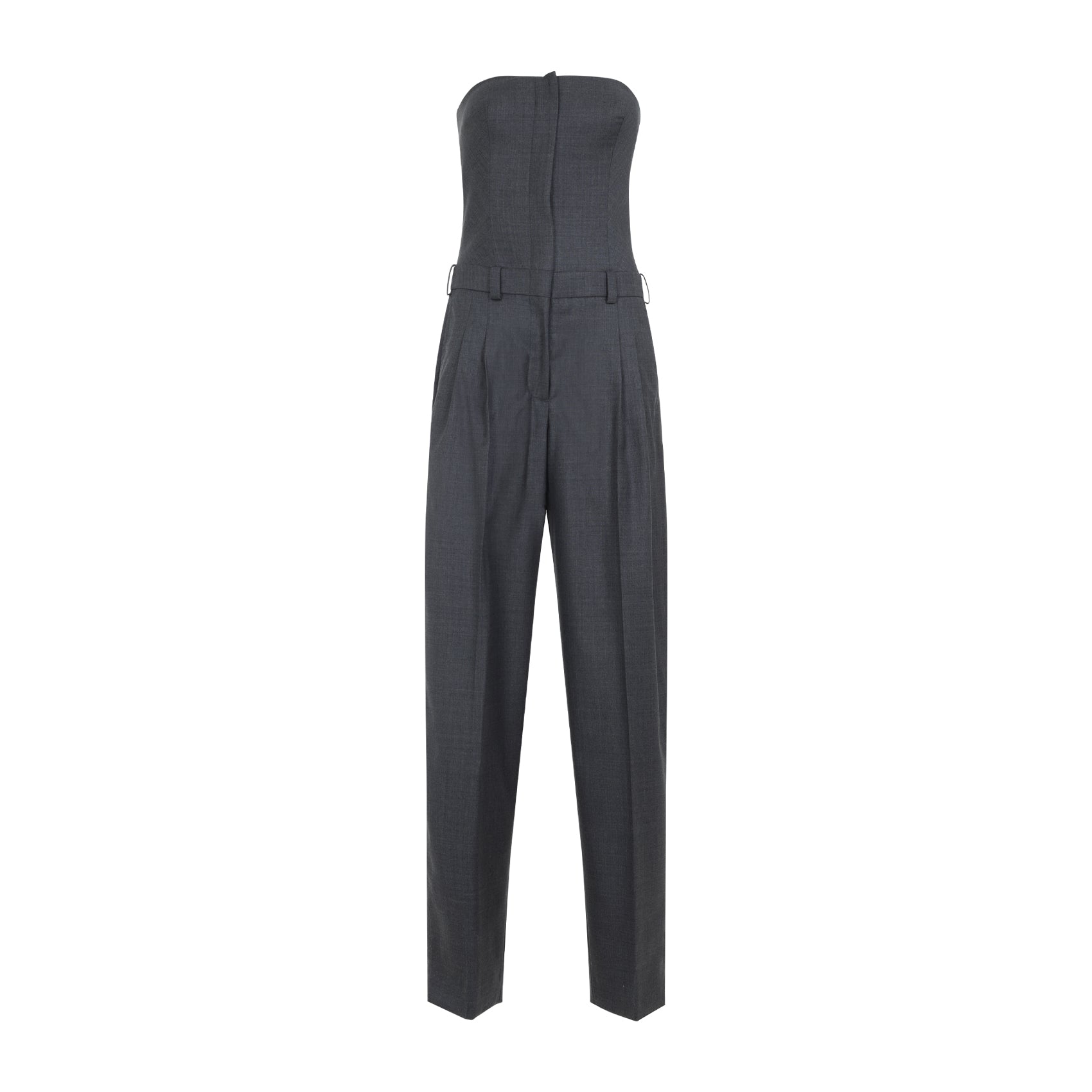 GIVENCHY Men's 100% Wool Bustier Jumpsuit