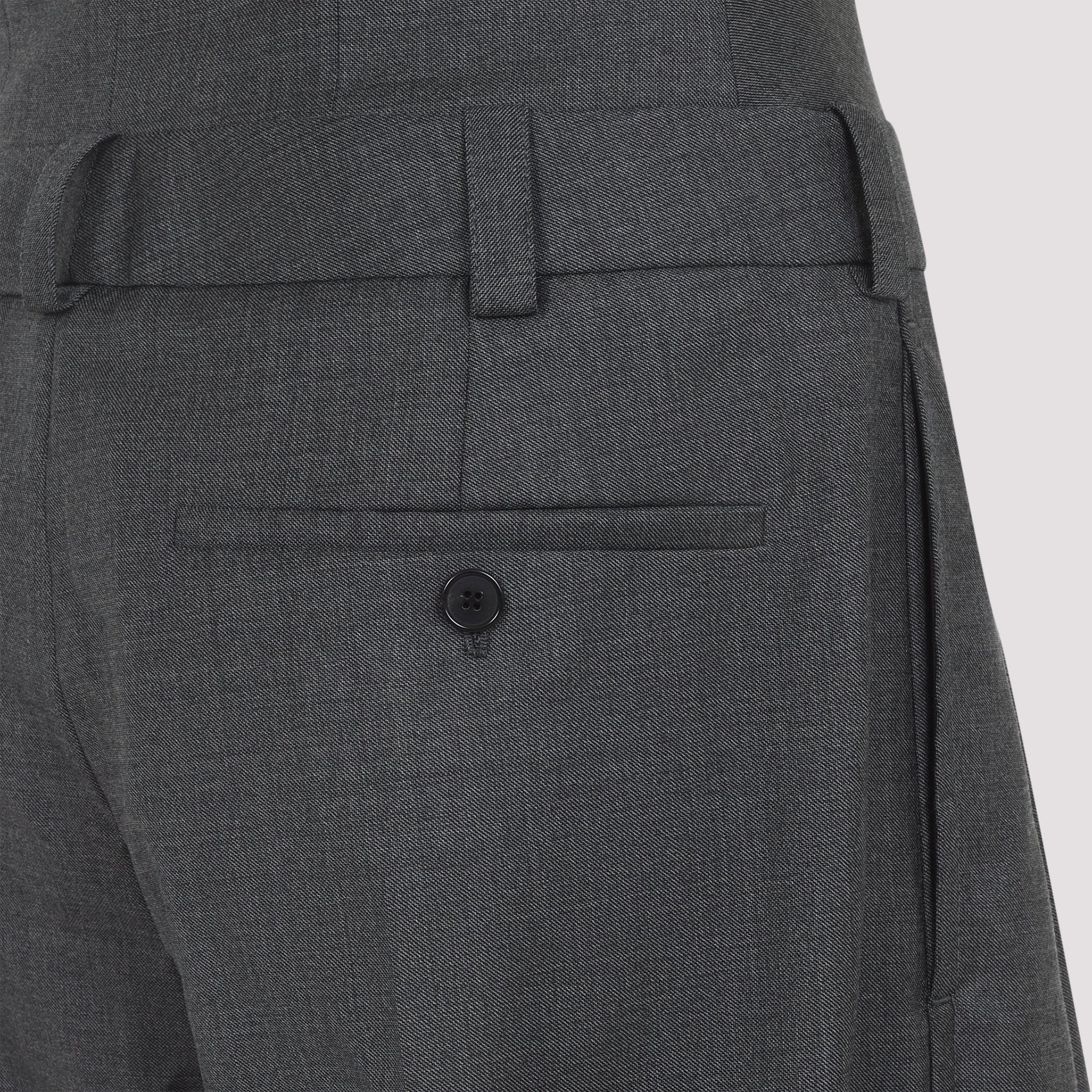 GIVENCHY Men's 100% Wool Bustier Jumpsuit