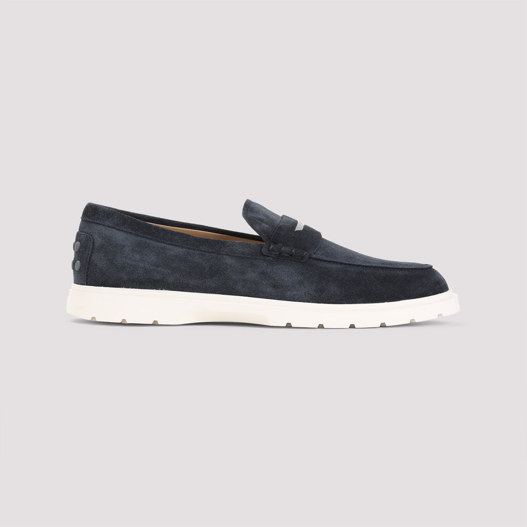 TOD`S Men's Suede Loafers - Effortless Style
