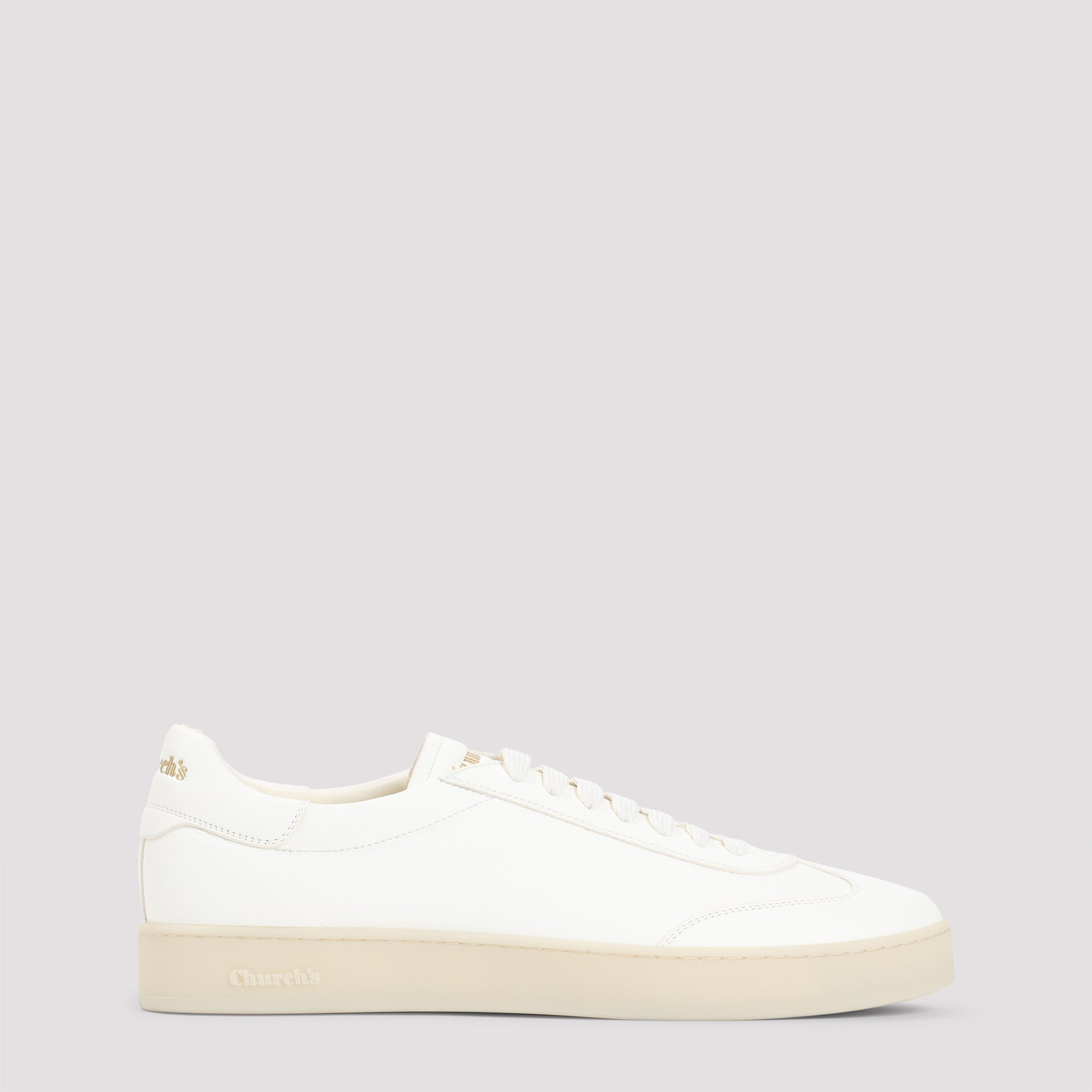 CHURCH`S Men's Lace-Up Deer Leather Largs 2 Shoes