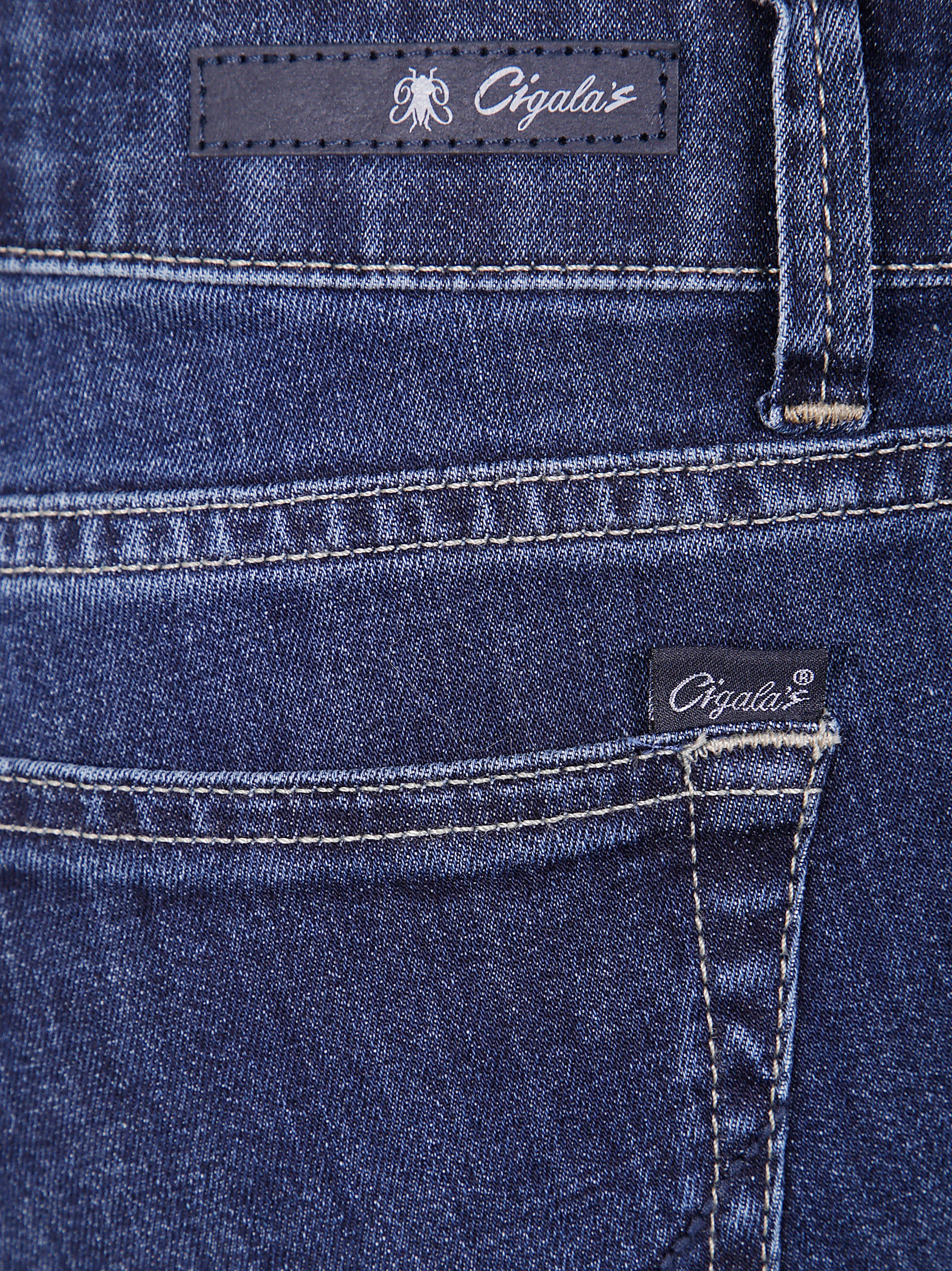 CIGALAS Stretchy Denim Trousers for Women - FW25