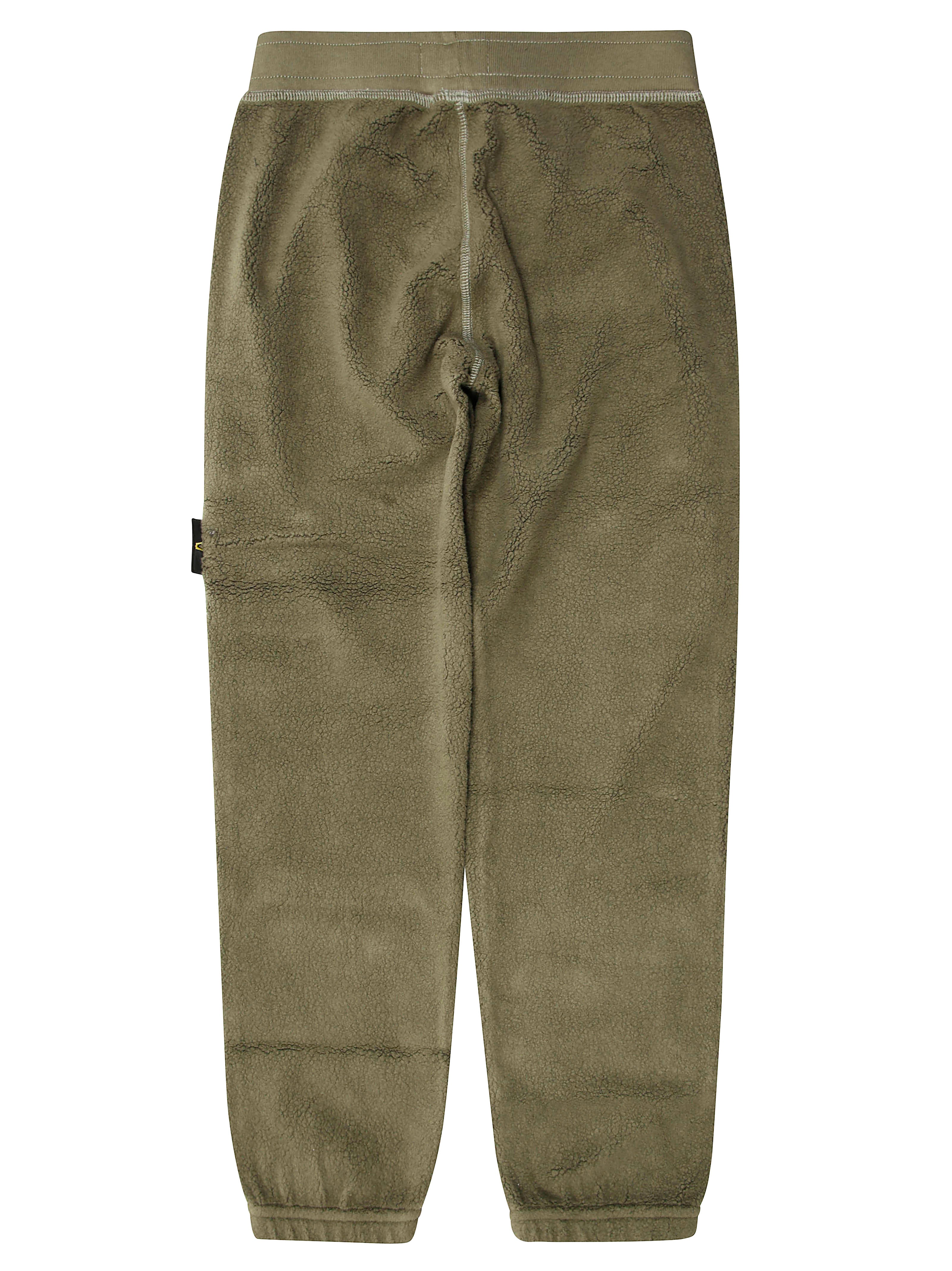 STONE ISLAND Mini Jogging Trousers with Logo Badge