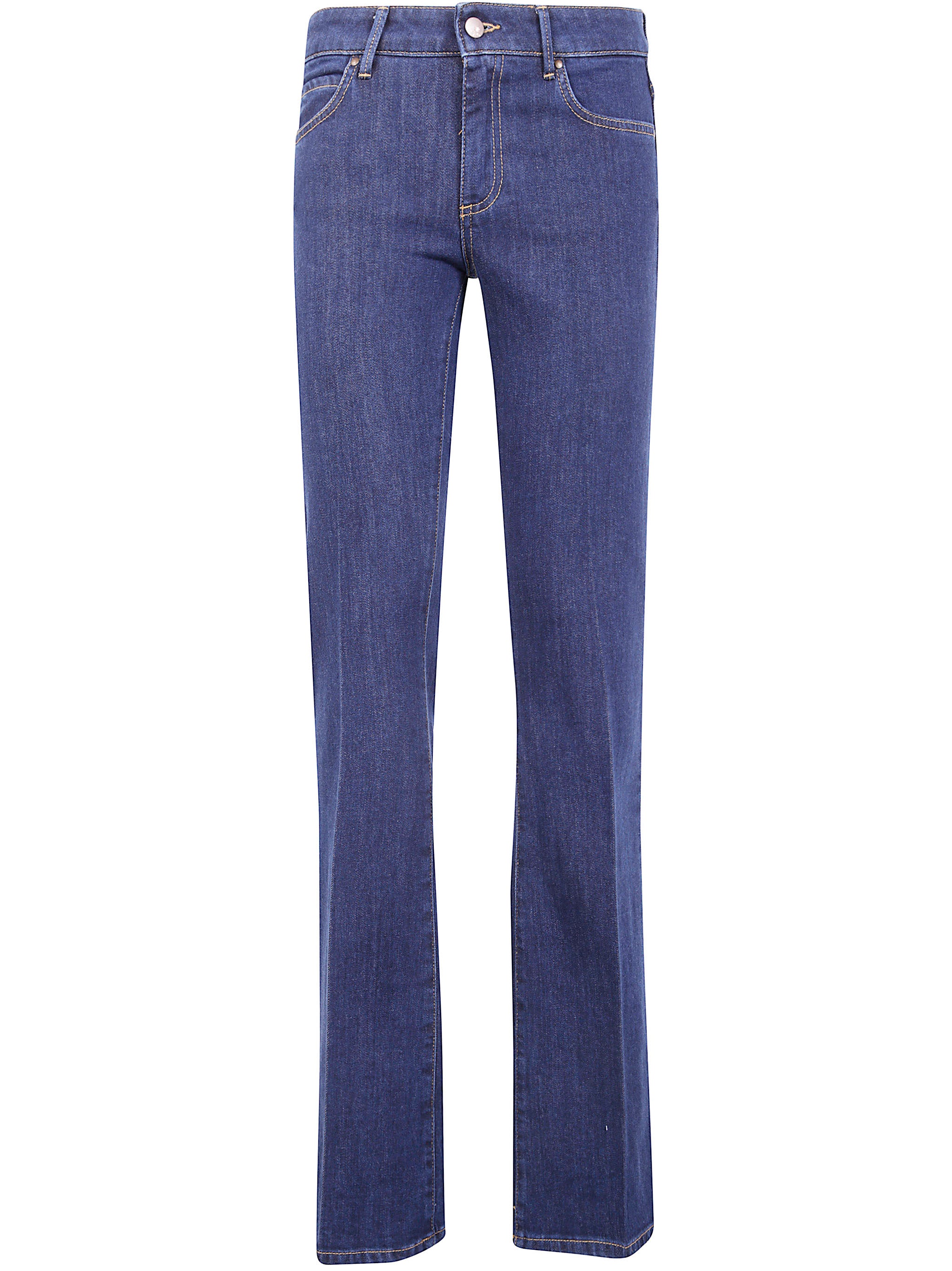 CIGALAS Stretch Denim Ring Trousers for Women