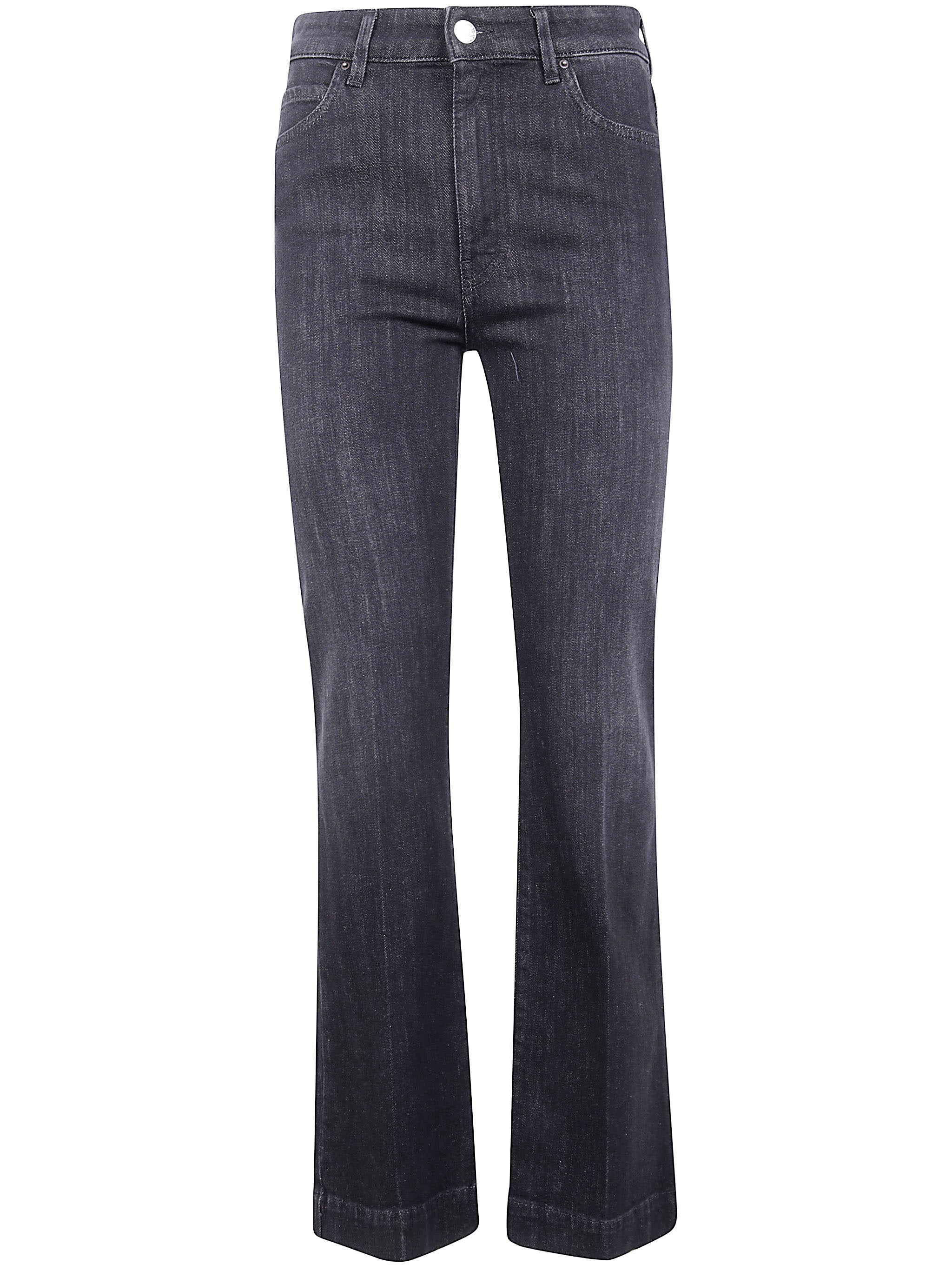CIGALAS Denim Ring Stretch Trousers