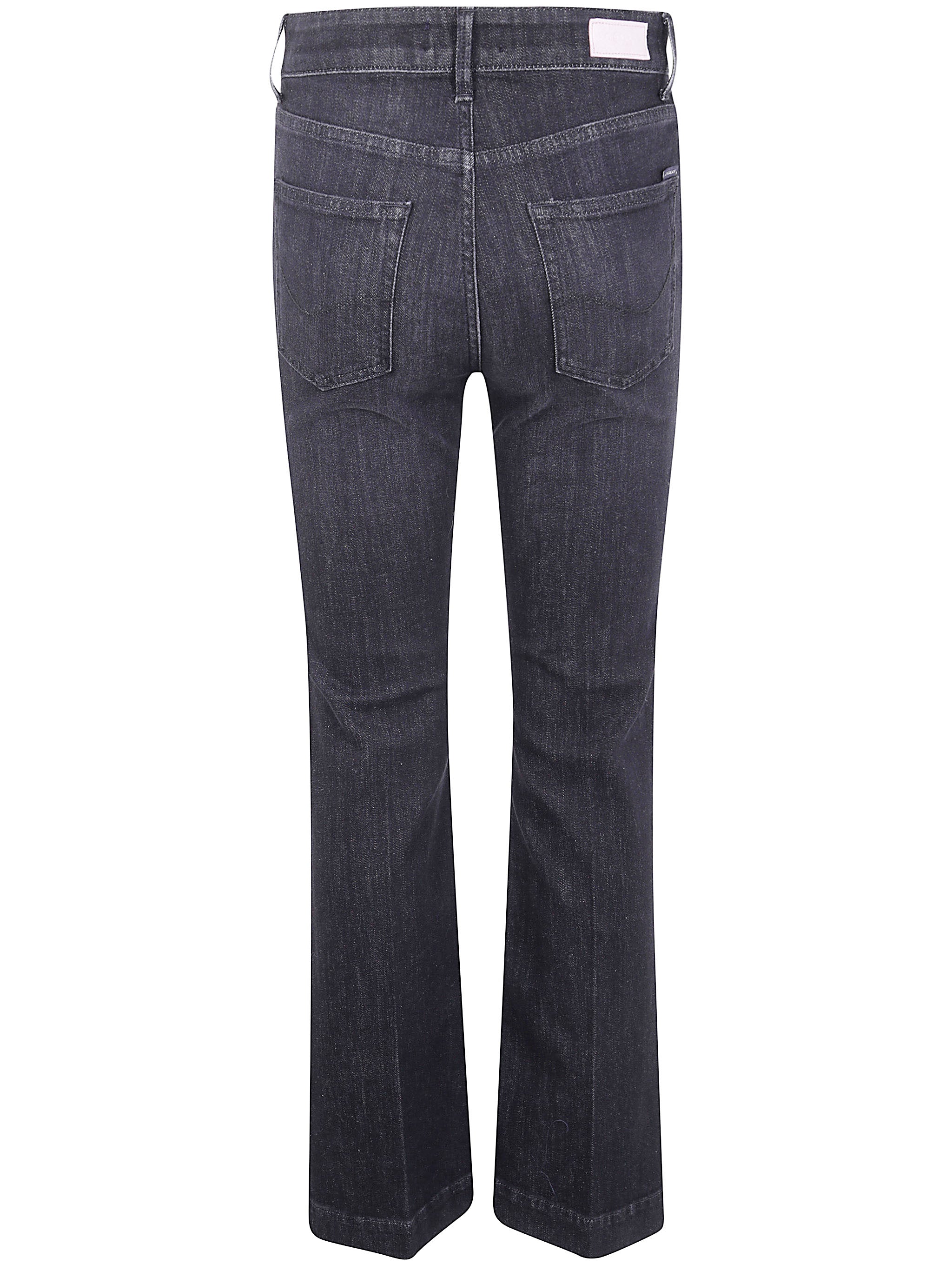 CIGALAS Denim Ring Stretch Trousers