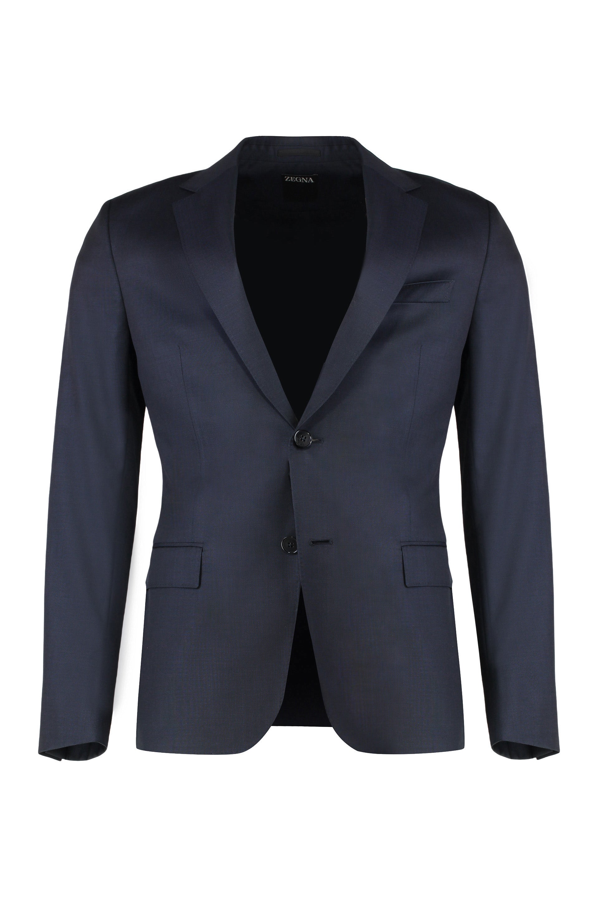 ZEGNA Men's Classic Two-Piece Wool Suit