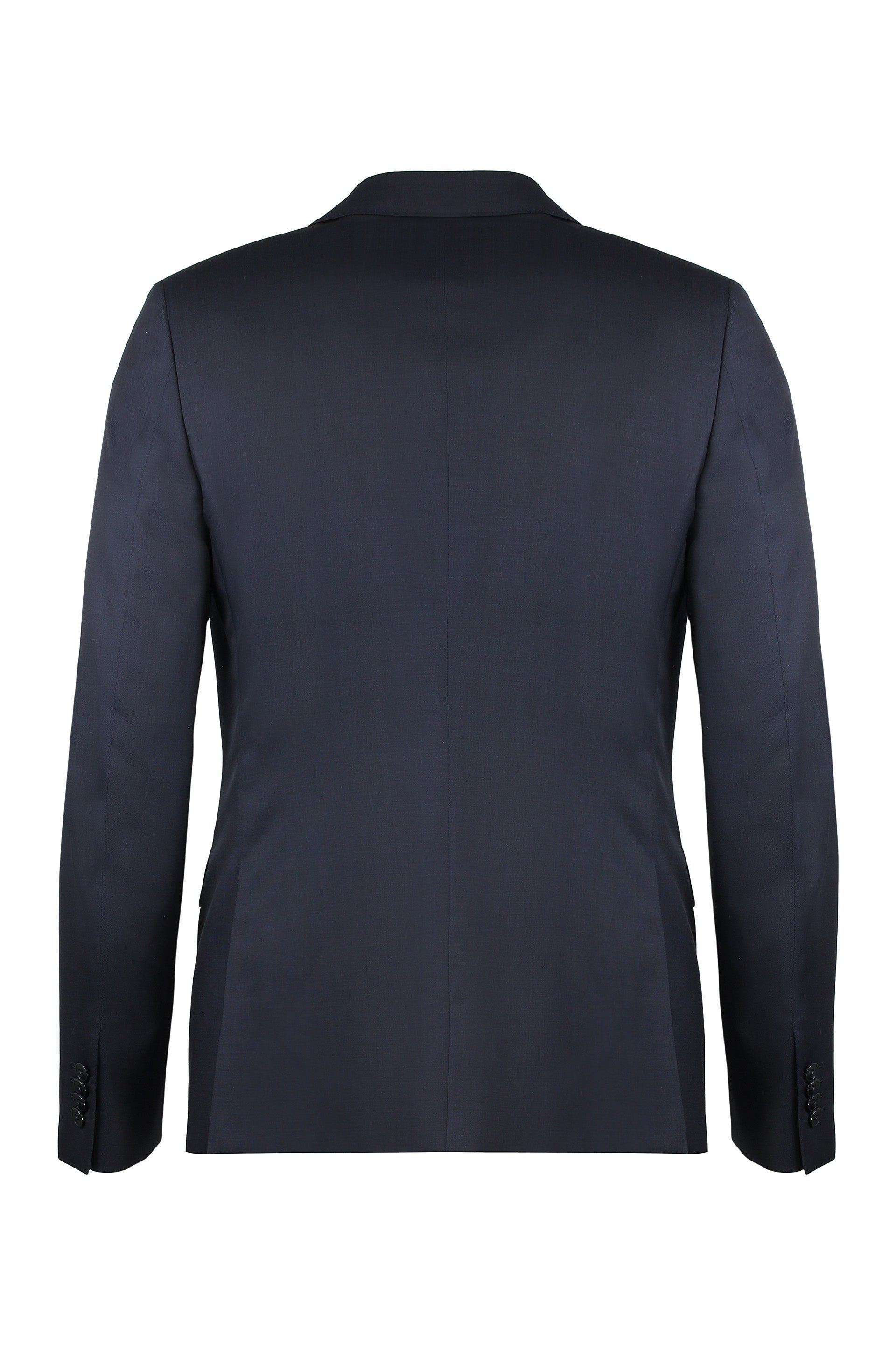 ZEGNA Men's Classic Two-Piece Wool Suit