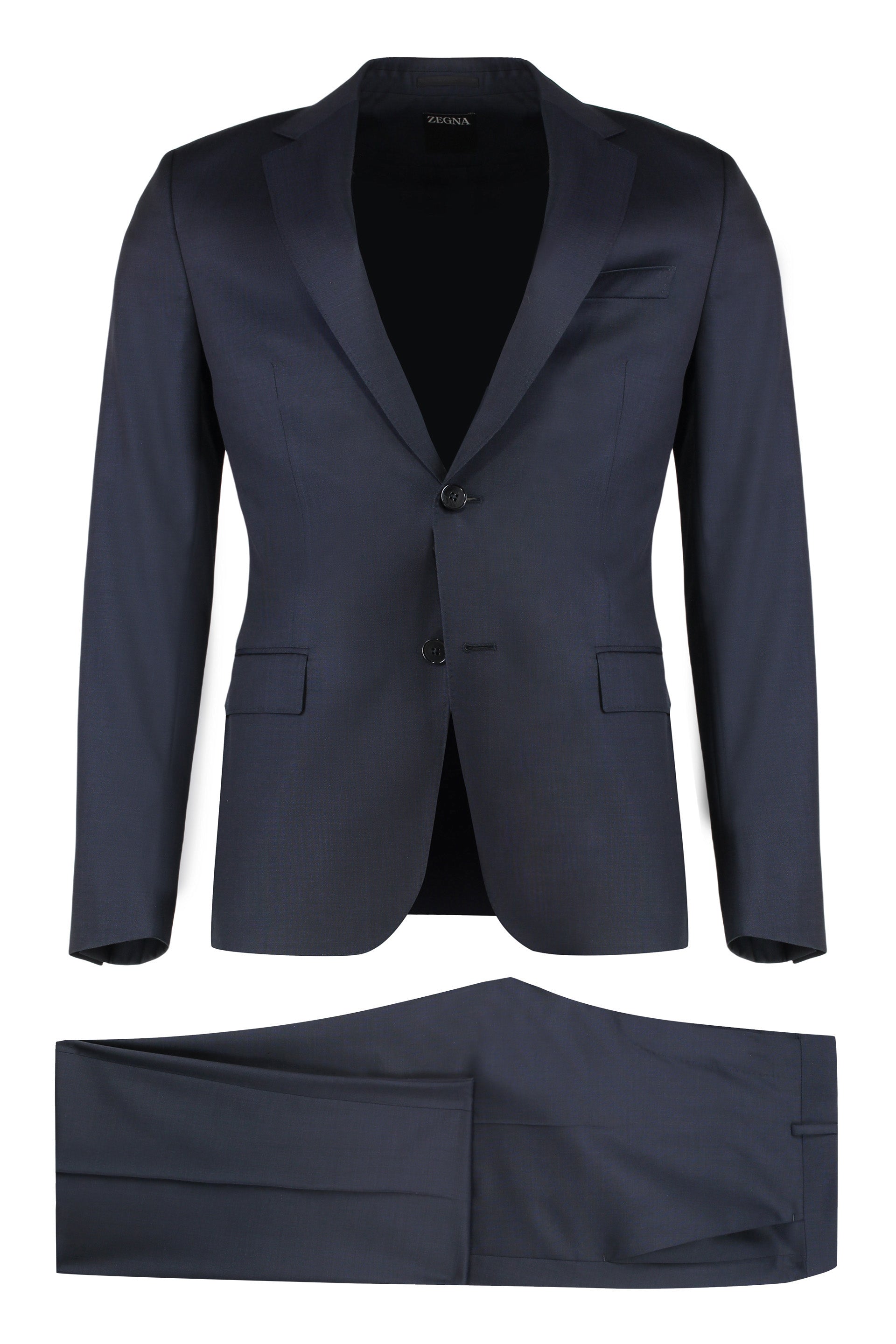 ZEGNA Men's Classic Two-Piece Wool Suit