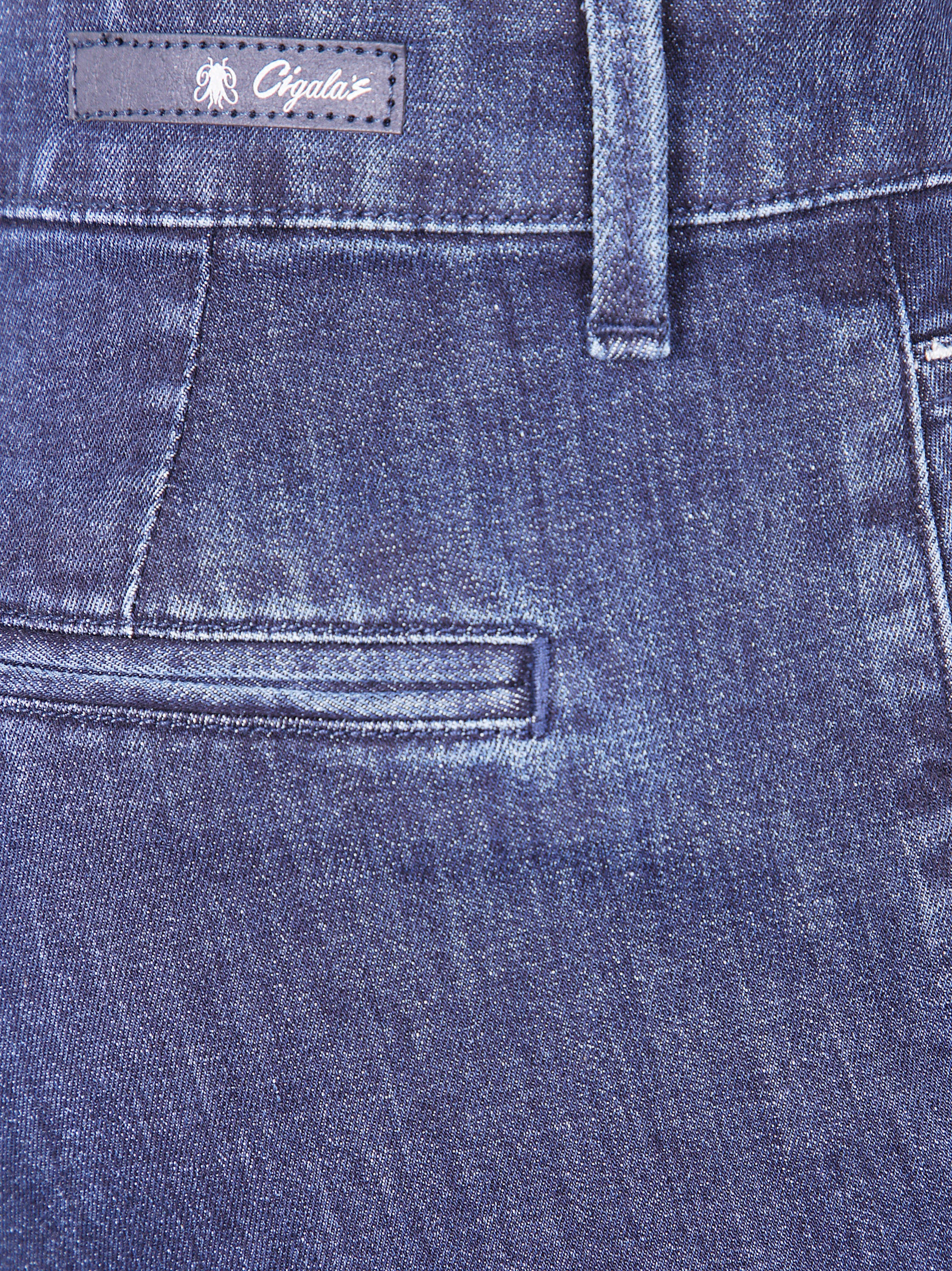 CIGALAS Chino Flare Trousers