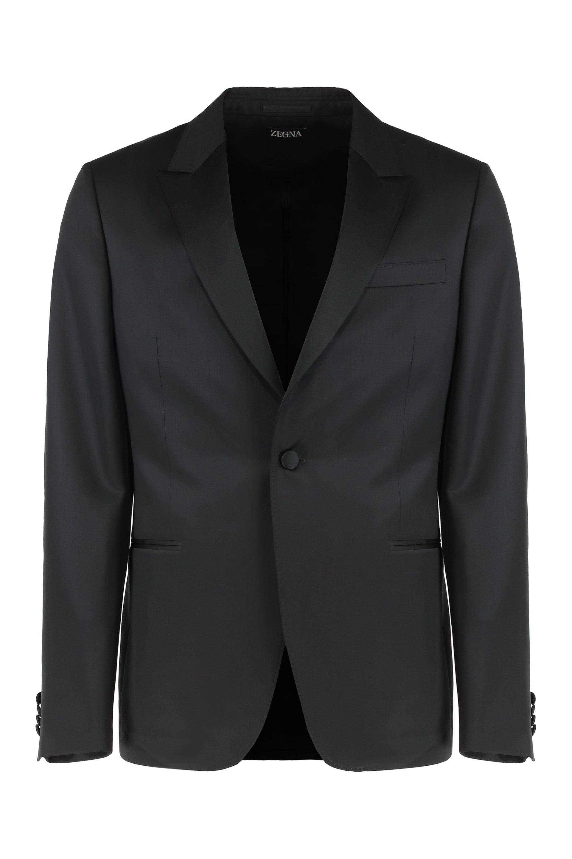 ZEGNA Two-Piece Wool Dress Suit for Men