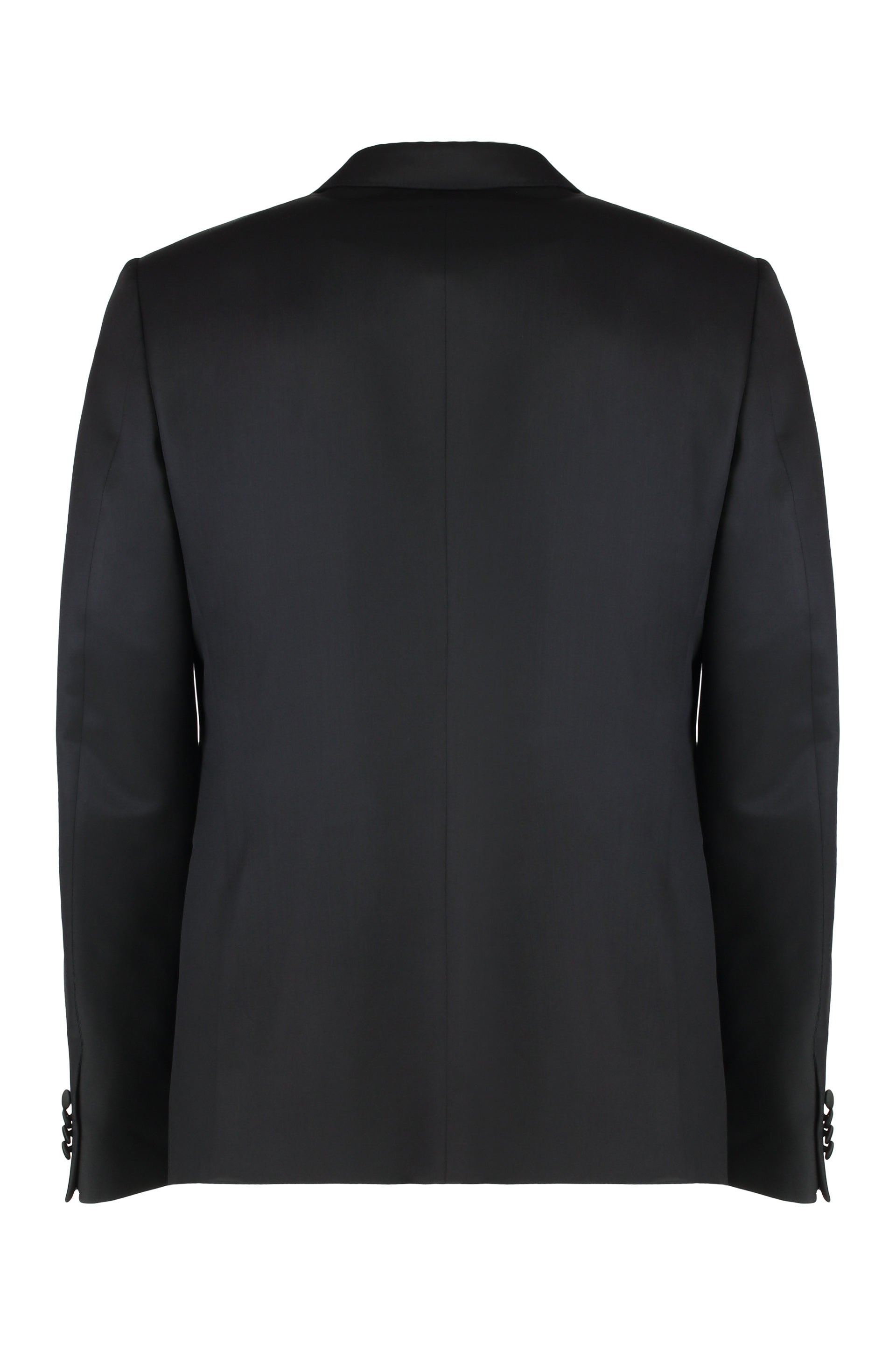 ZEGNA Two-Piece Wool Dress Suit for Men