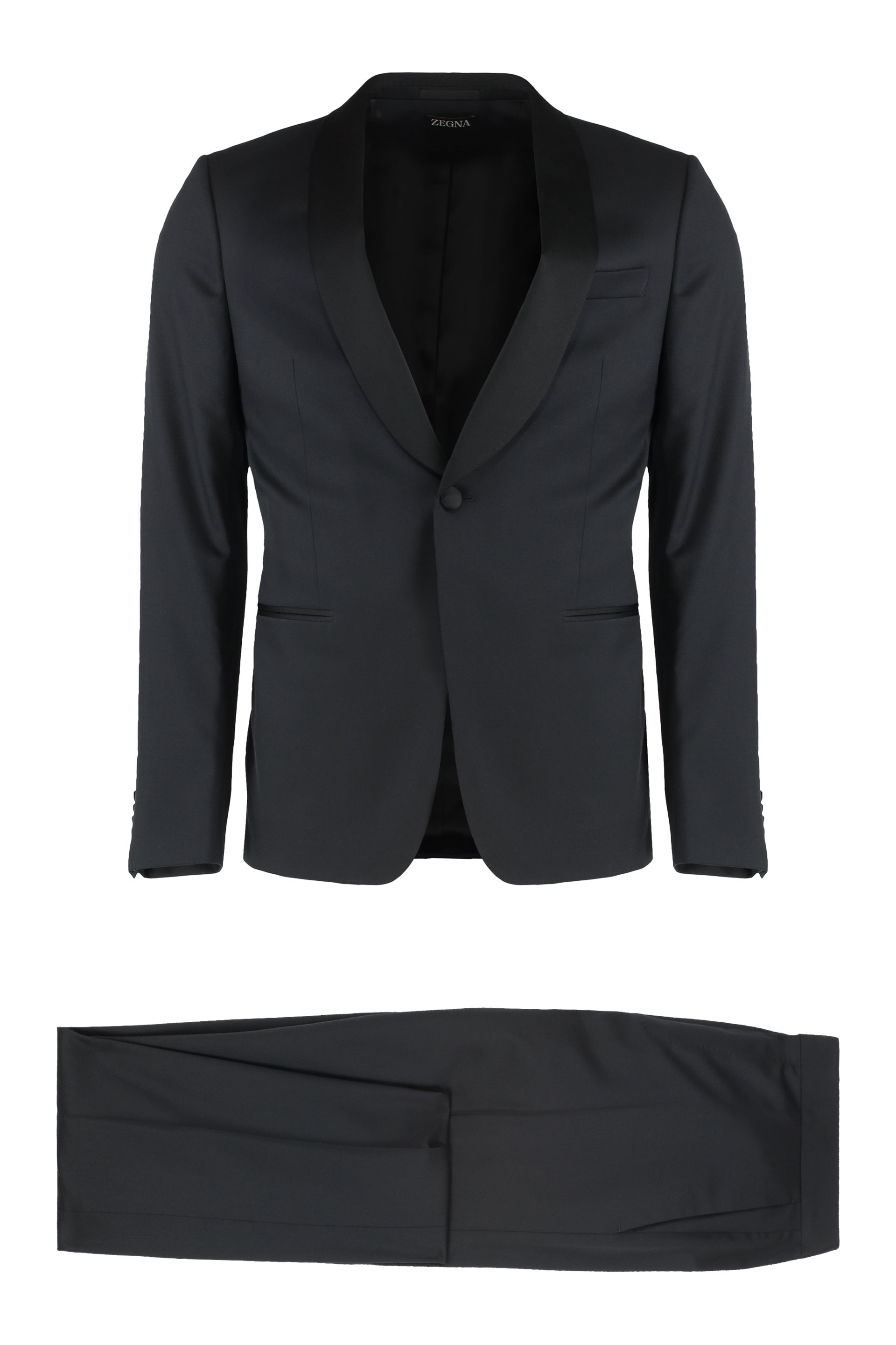 ZEGNA Wool Two-Pieces Suit