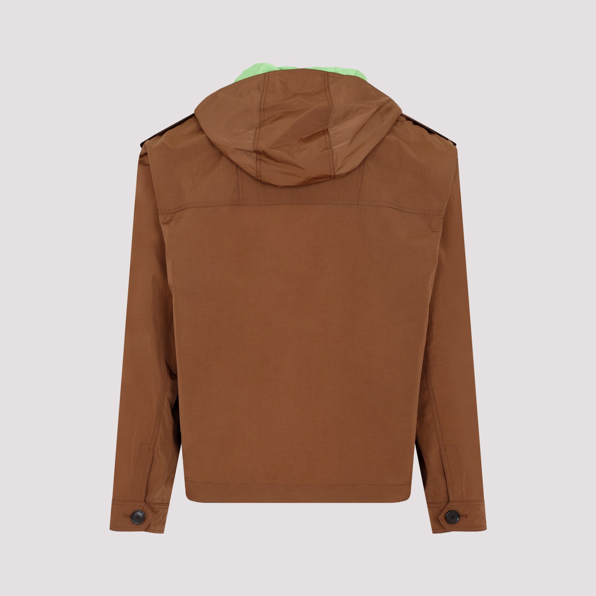 DIOR HOMME Men's Hooded Anorak